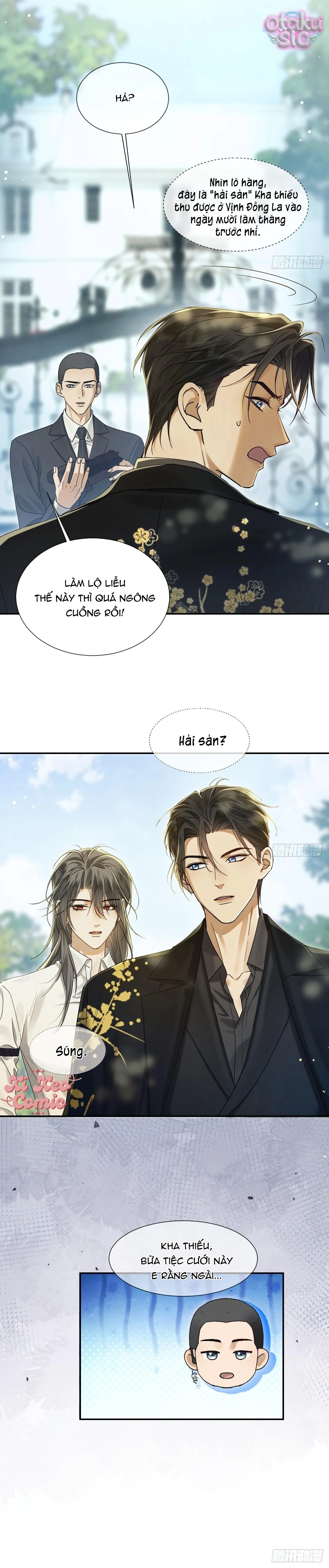 Dấu Ấn Tàn Bạo - Chap 5 - Trang 7
