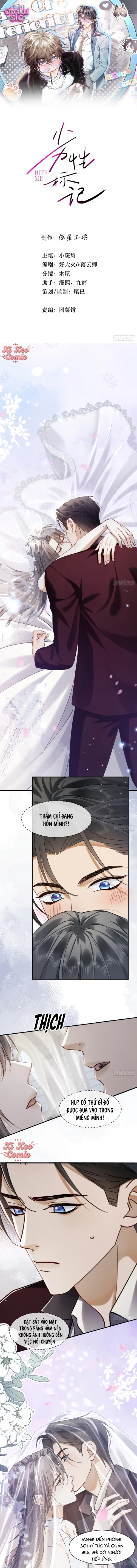 Dấu Ấn Tàn Bạo - Chap 9 - Trang 1