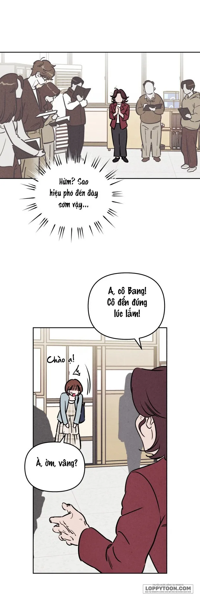 Để Em Cho Cô Mượn Chút Lửa Nhé? - Chap 42 - Trang 33