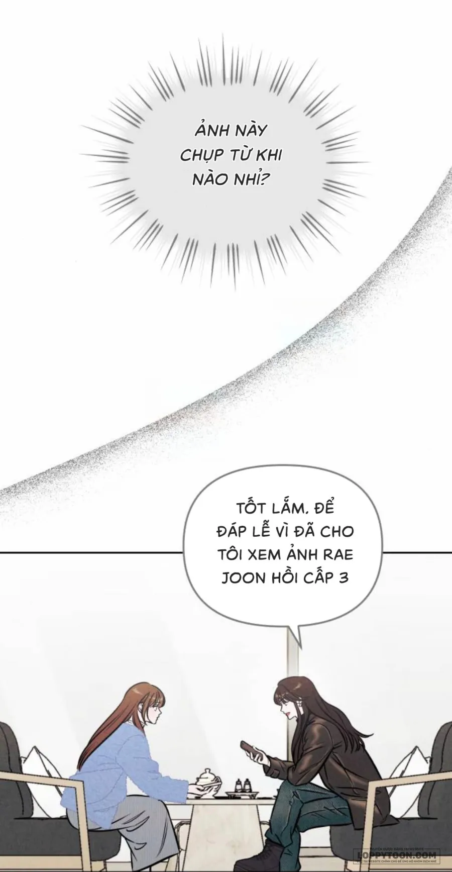 Để Em Cho Cô Mượn Chút Lửa Nhé? - Chap 89 - Trang 37