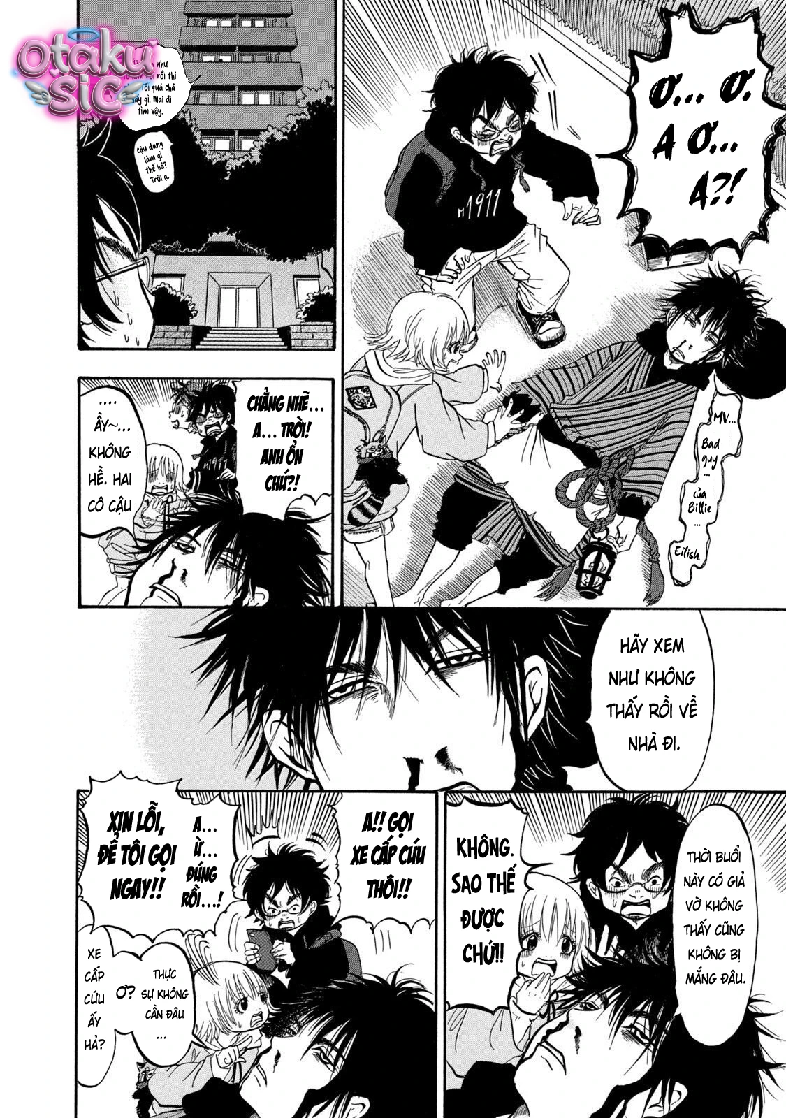 Dekin no Mogura - Chap 1 - Trang 14