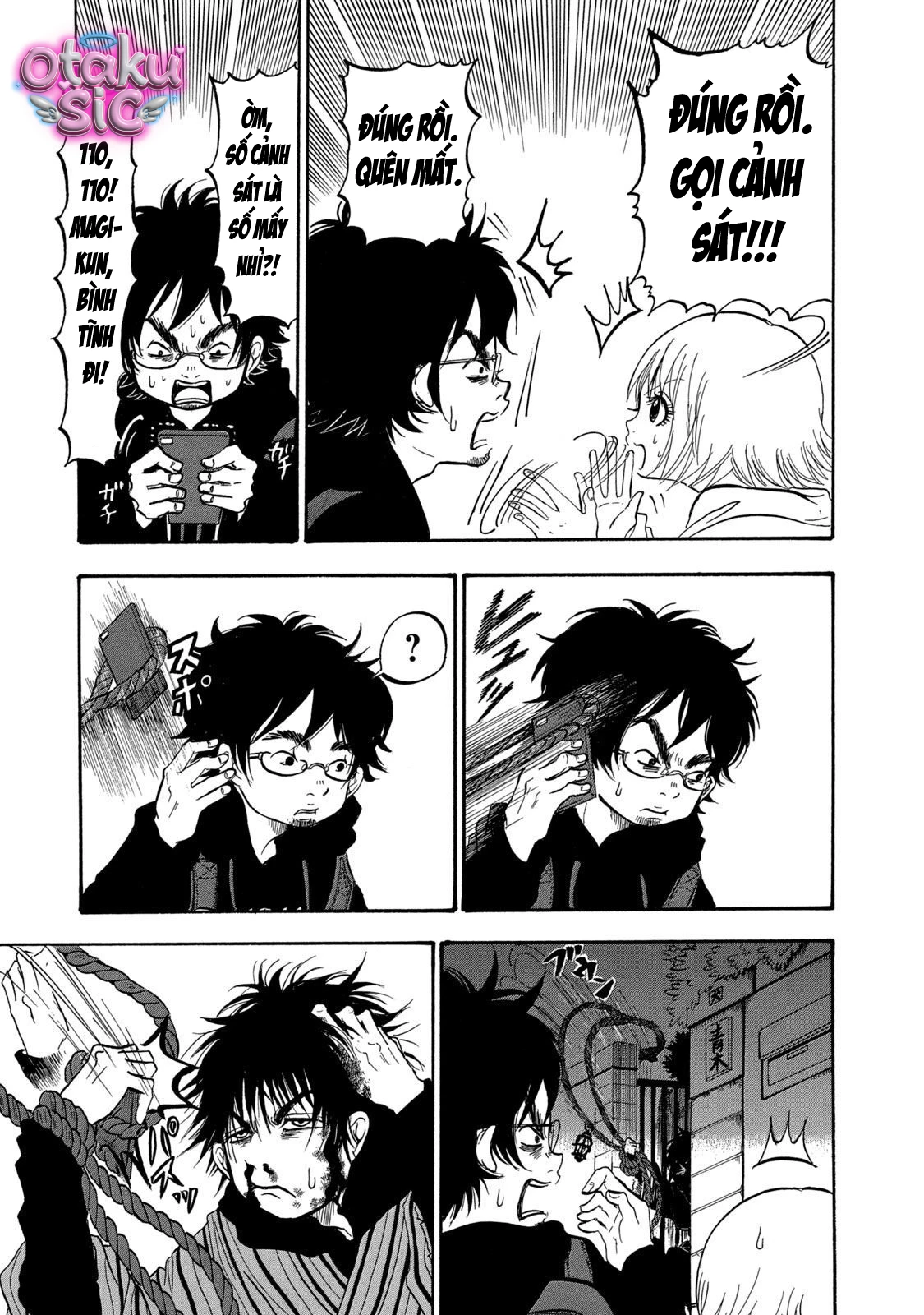 Dekin no Mogura - Chap 1 - Trang 19