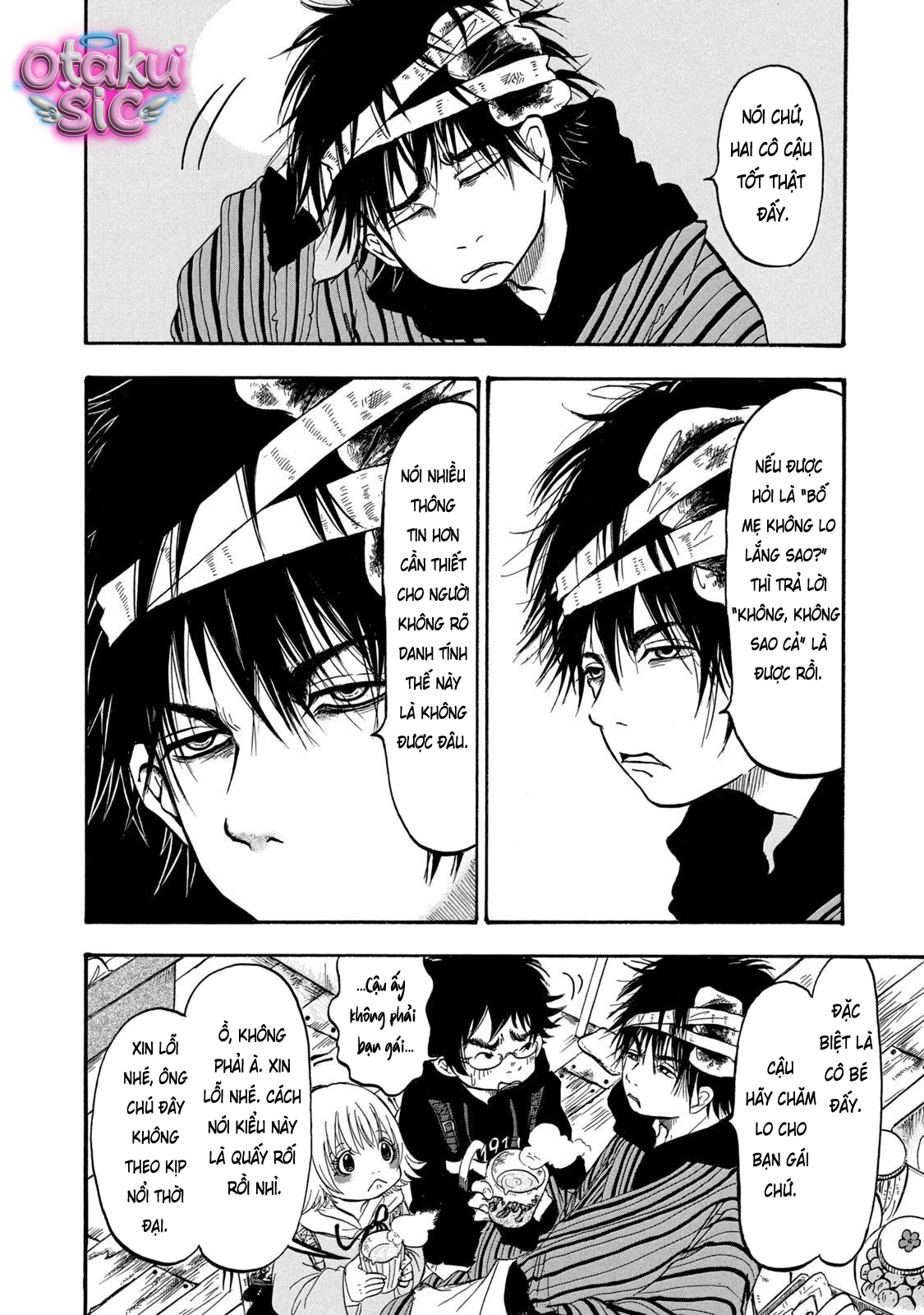 Dekin no Mogura - Chap 1 - Trang 24