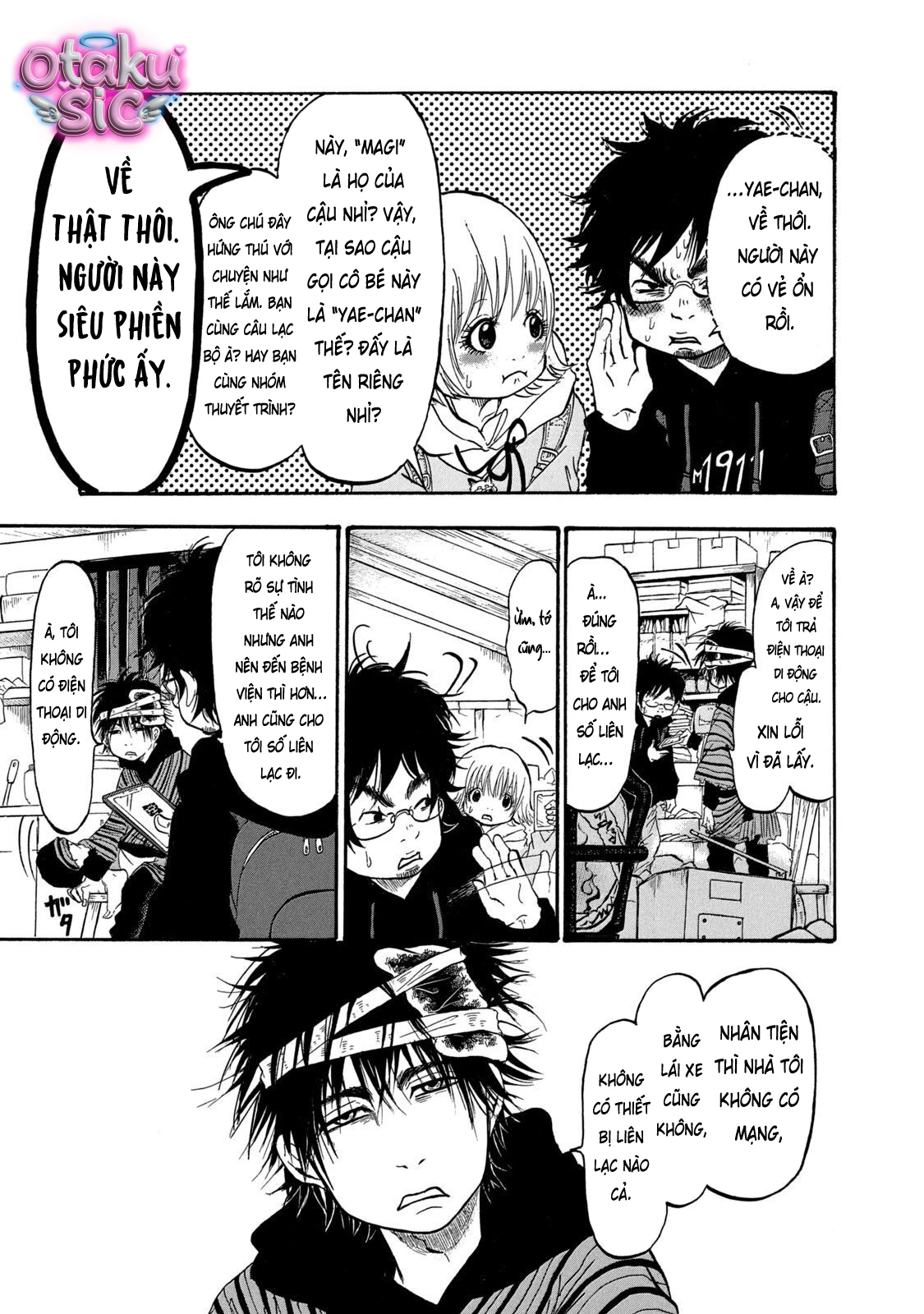 Dekin no Mogura - Chap 1 - Trang 25