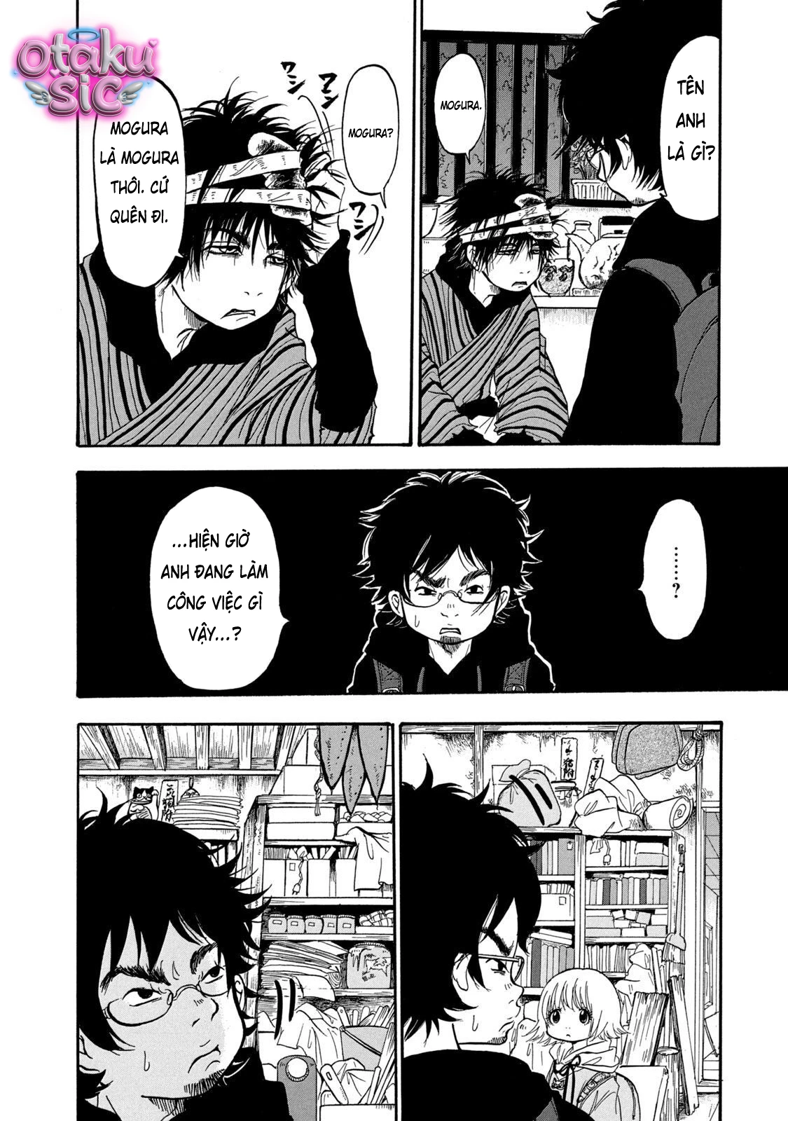 Dekin no Mogura - Chap 1 - Trang 26