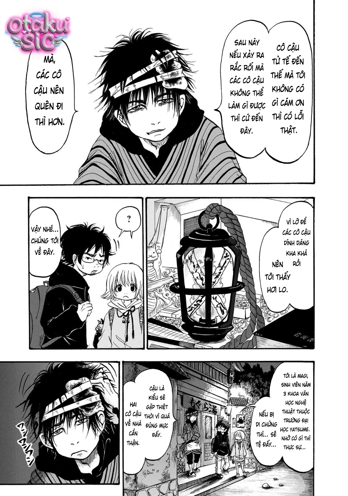 Dekin no Mogura - Chap 1 - Trang 29