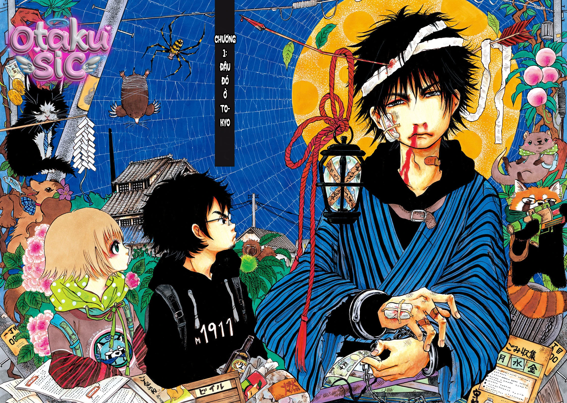 Dekin no Mogura - Chap 1 - Trang 7