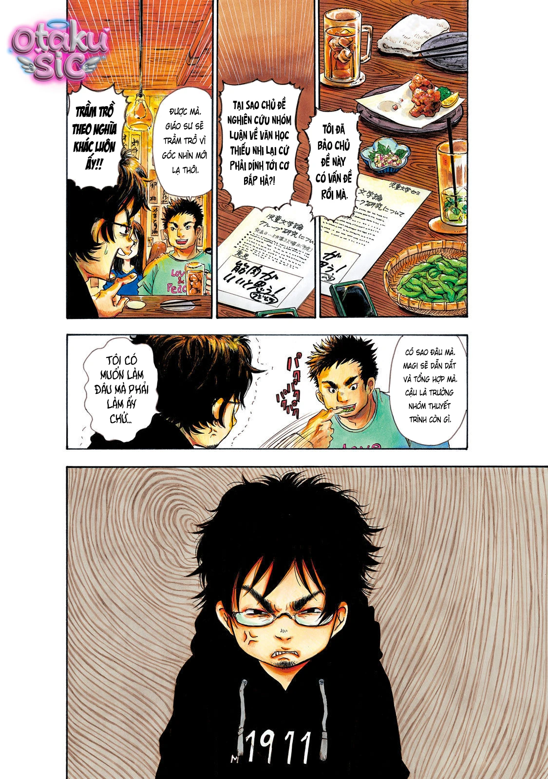 Dekin no Mogura - Chap 1 - Trang 8