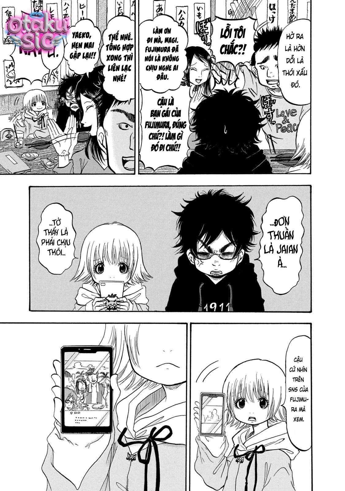 Dekin no Mogura - Chap 1 - Trang 9