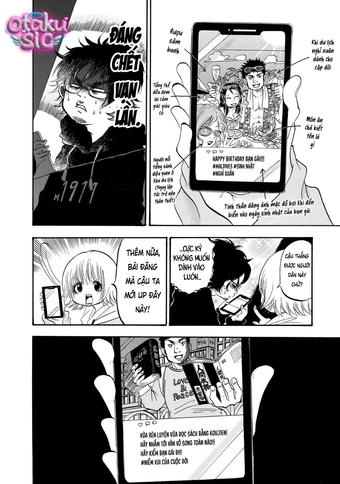 Dekin no Mogura - Chap 1 - Trang 10