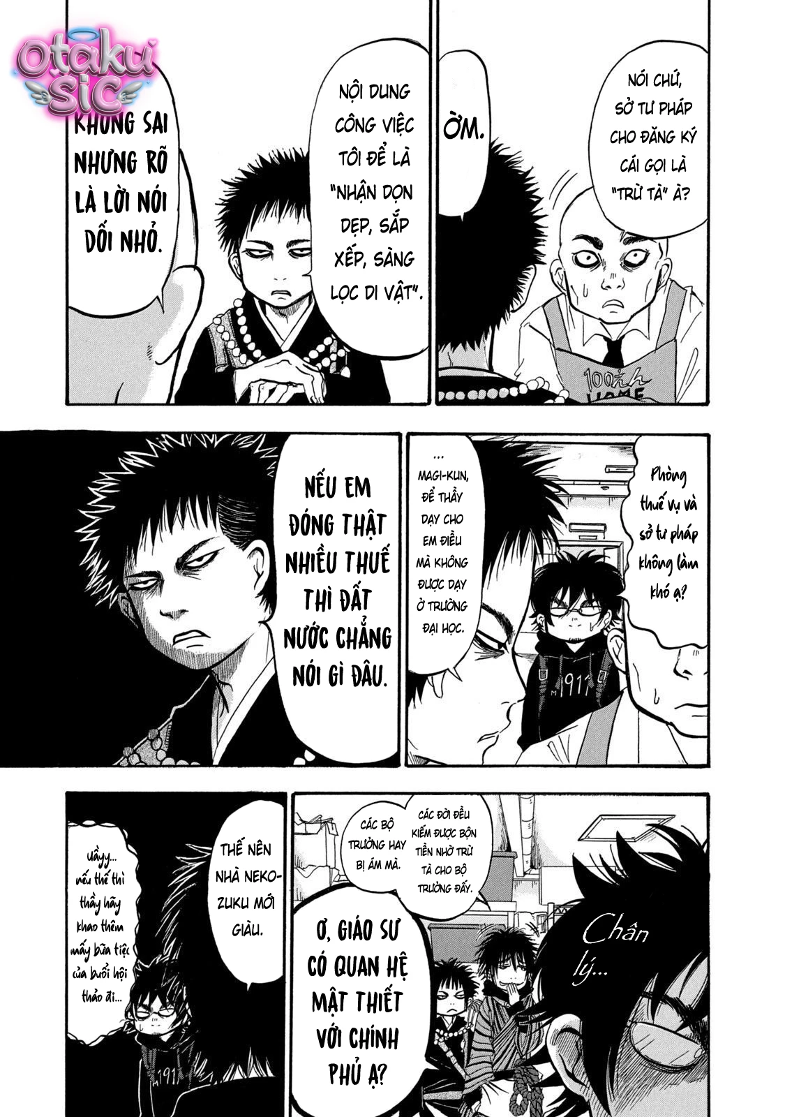 Dekin no Mogura - Chap 10 - Trang 11