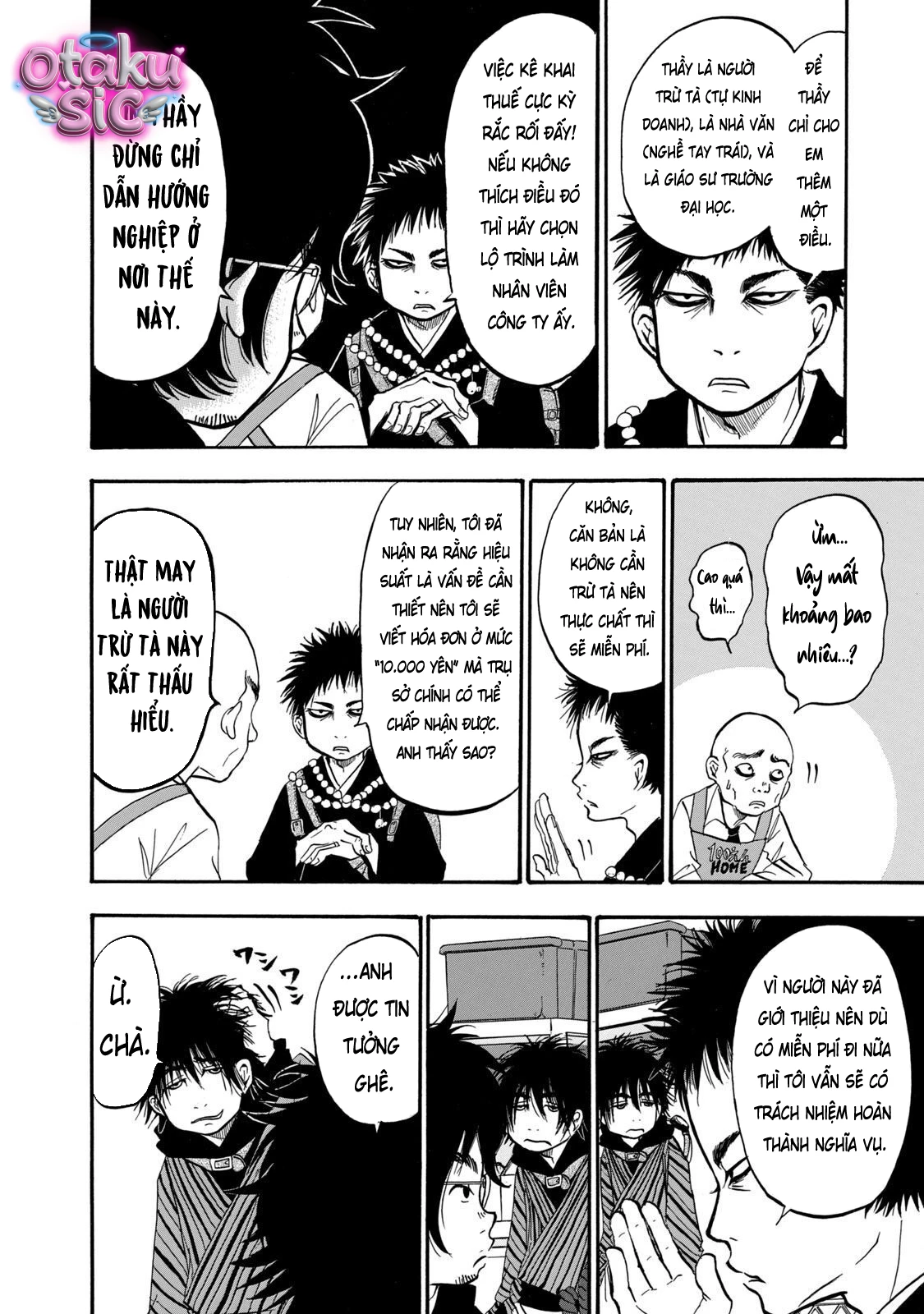 Dekin no Mogura - Chap 10 - Trang 12