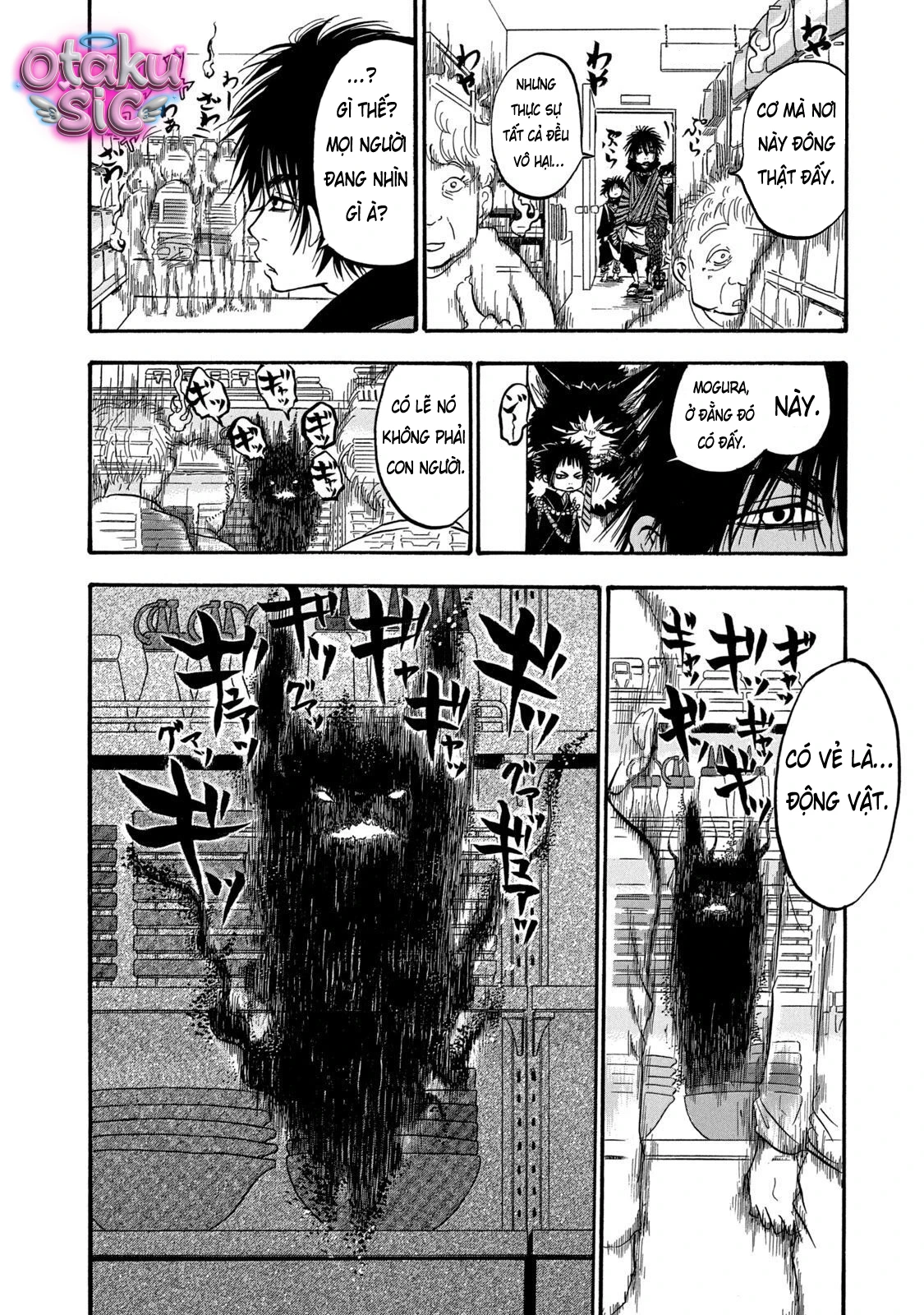 Dekin no Mogura - Chap 10 - Trang 14