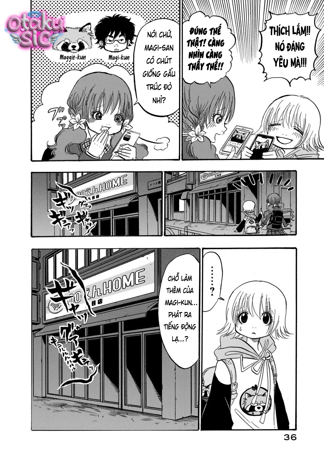 Dekin no Mogura - Chap 10 - Trang 16