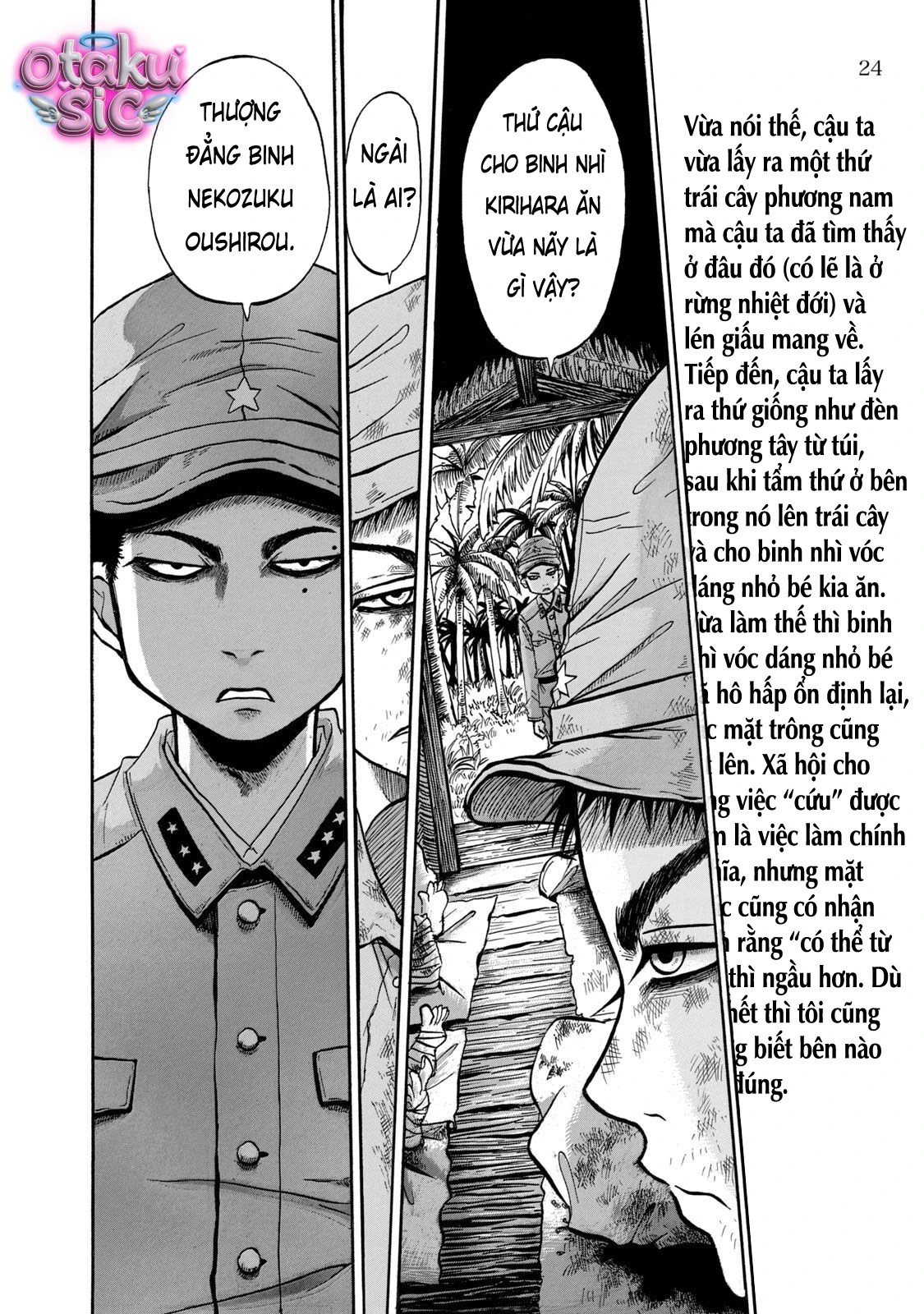 Dekin no Mogura - Chap 10 - Trang 4