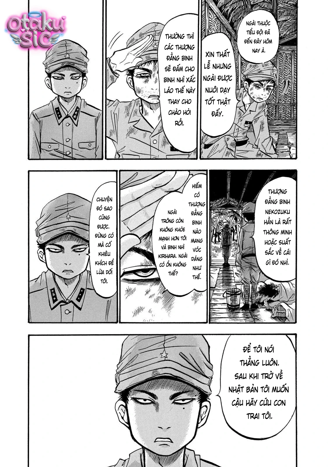 Dekin no Mogura - Chap 10 - Trang 5