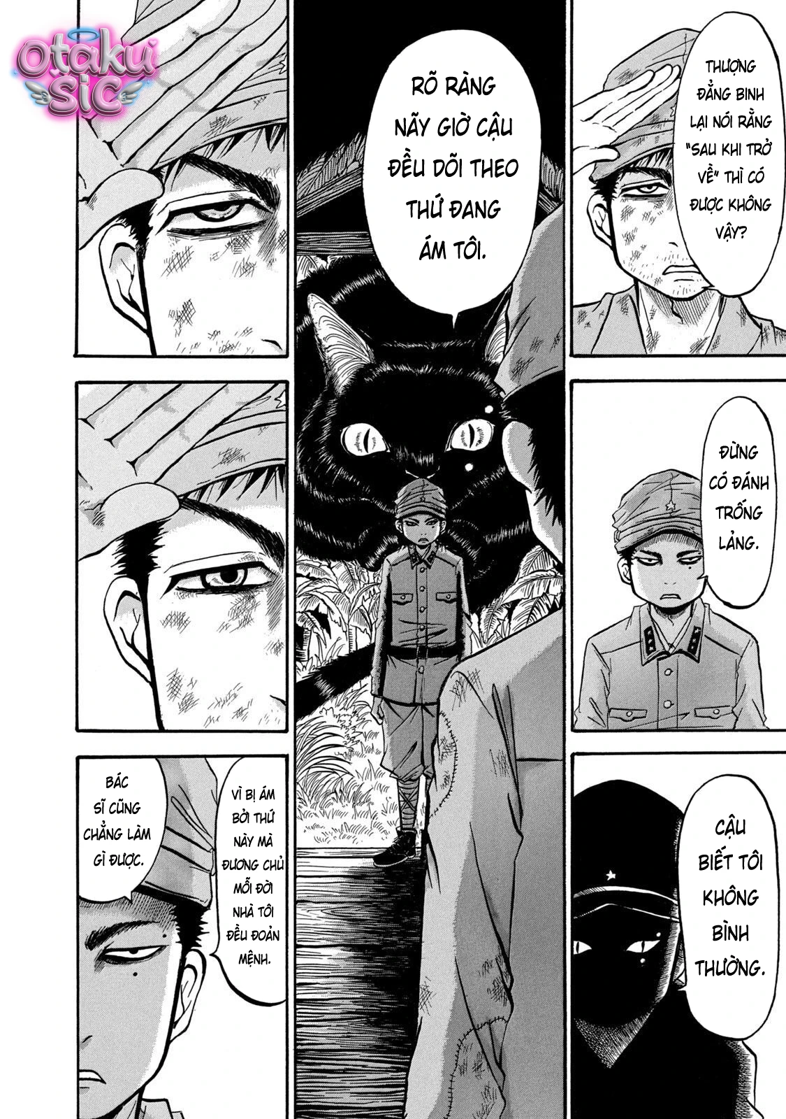 Dekin no Mogura - Chap 10 - Trang 6