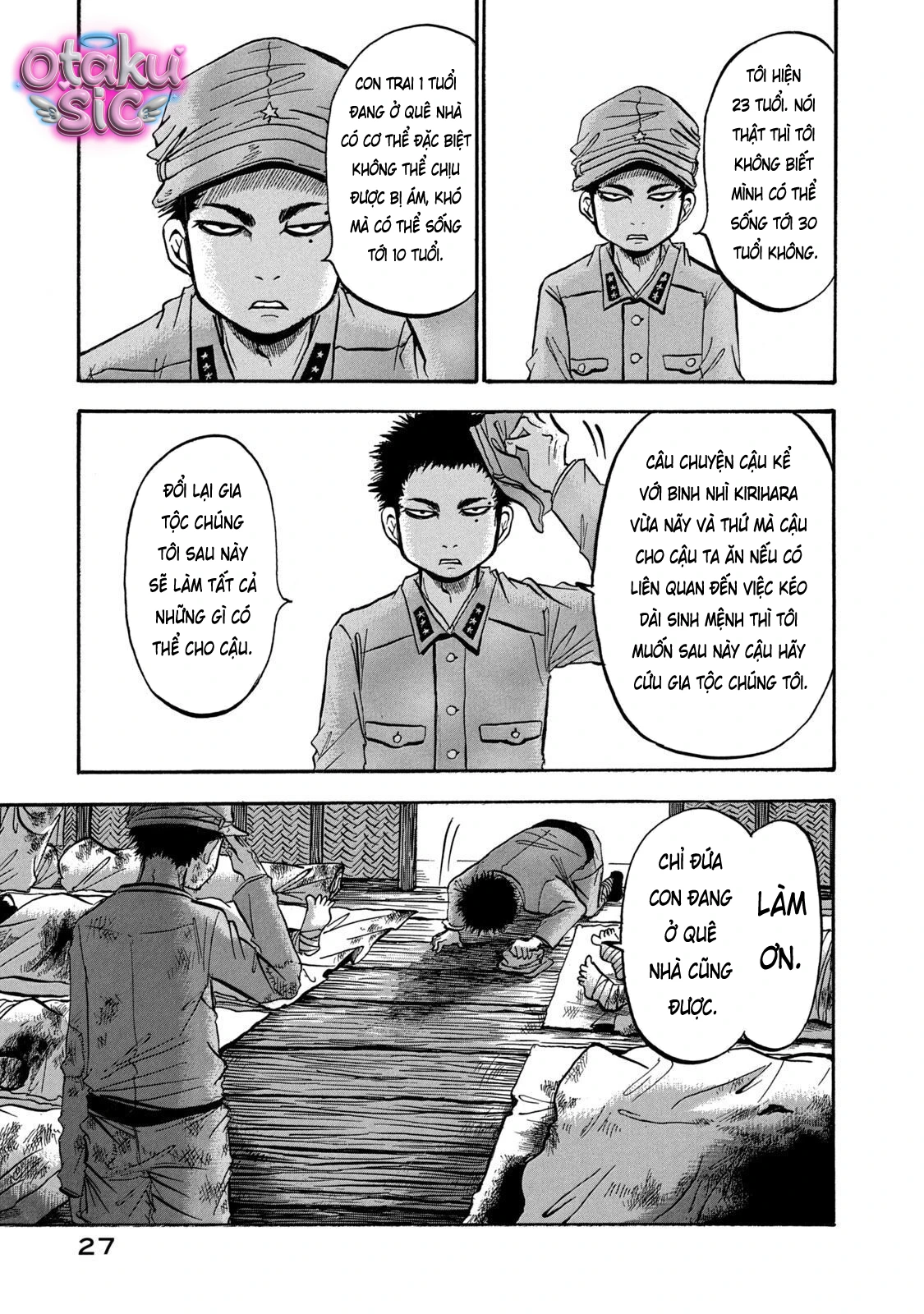 Dekin no Mogura - Chap 10 - Trang 7