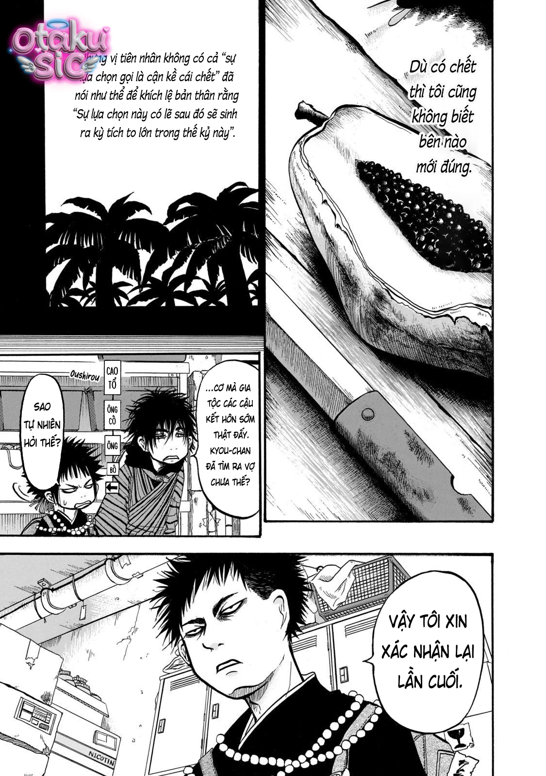 Dekin no Mogura - Chap 10 - Trang 9