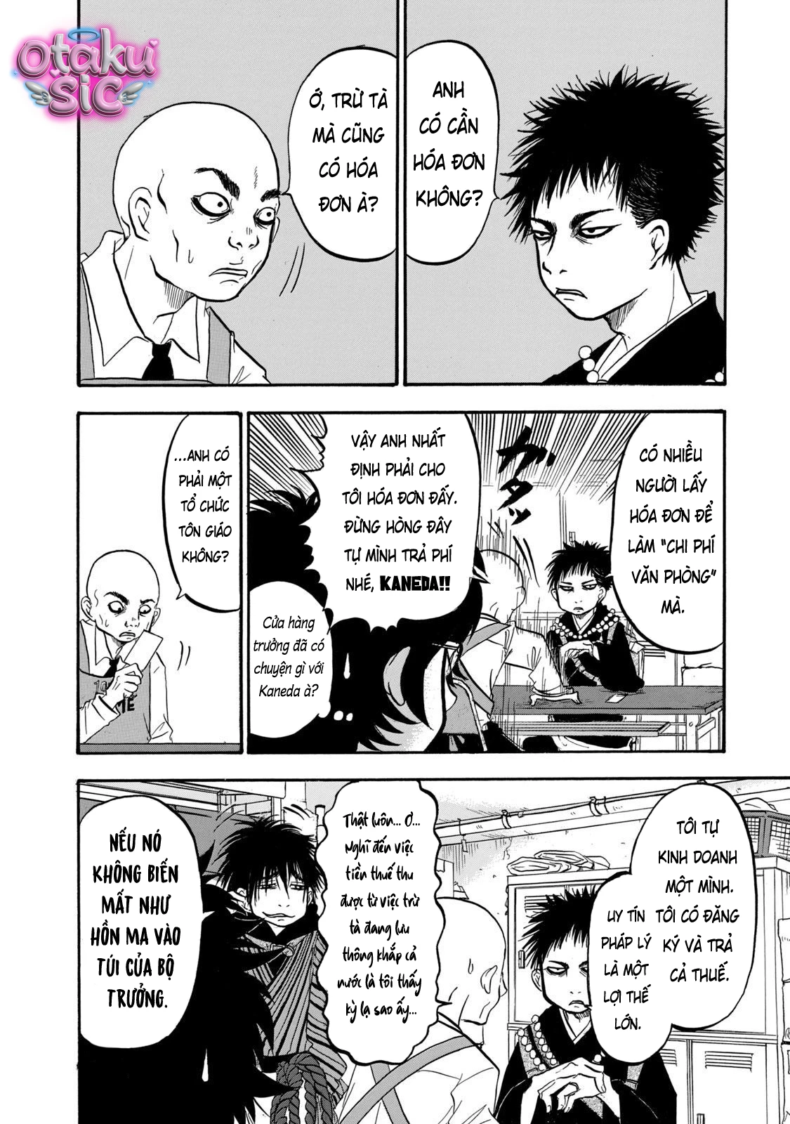 Dekin no Mogura - Chap 10 - Trang 10