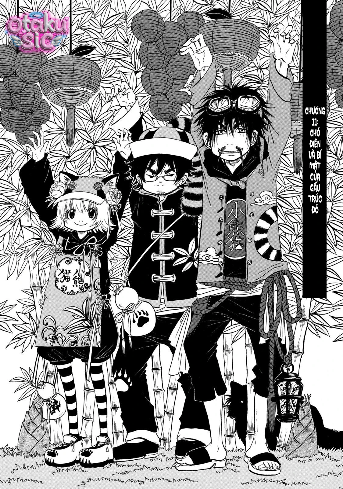 Dekin no Mogura - Chap 11 - Trang 2