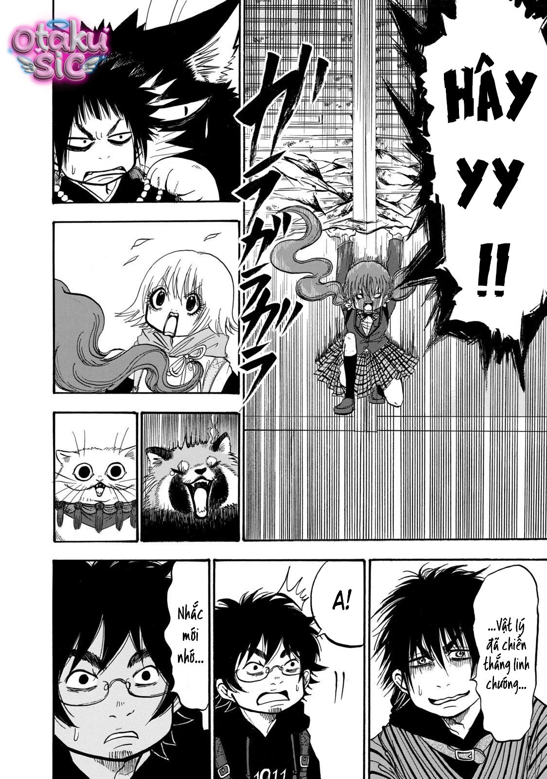 Dekin no Mogura - Chap 11 - Trang 12