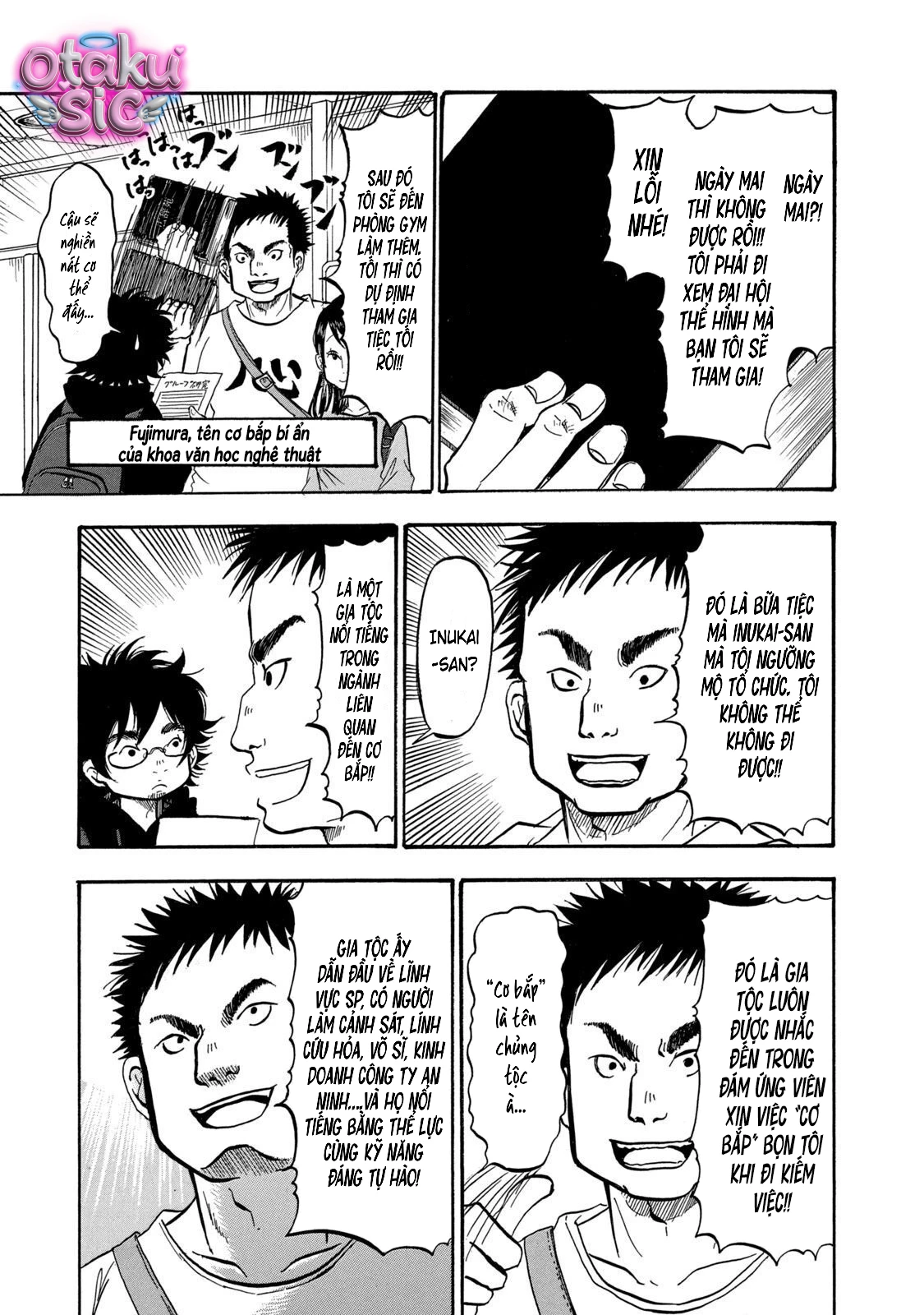 Dekin no Mogura - Chap 11 - Trang 13