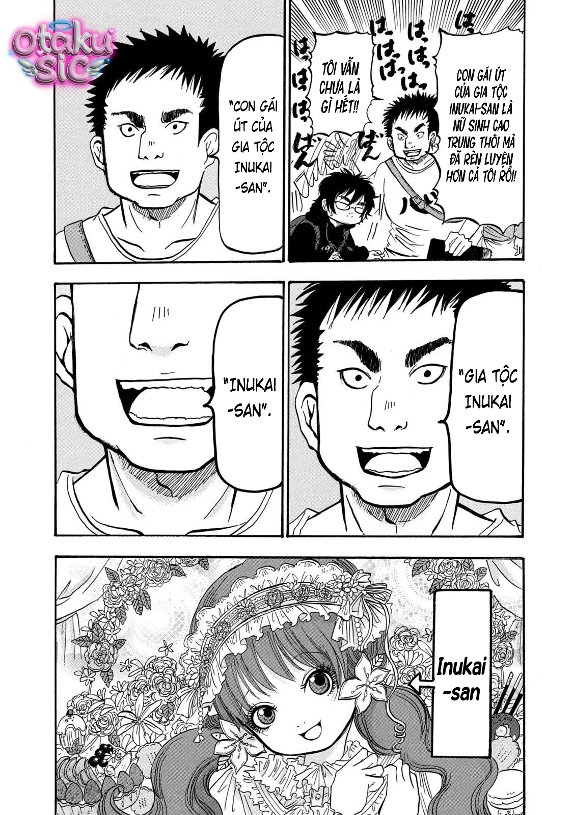 Dekin no Mogura - Chap 11 - Trang 14