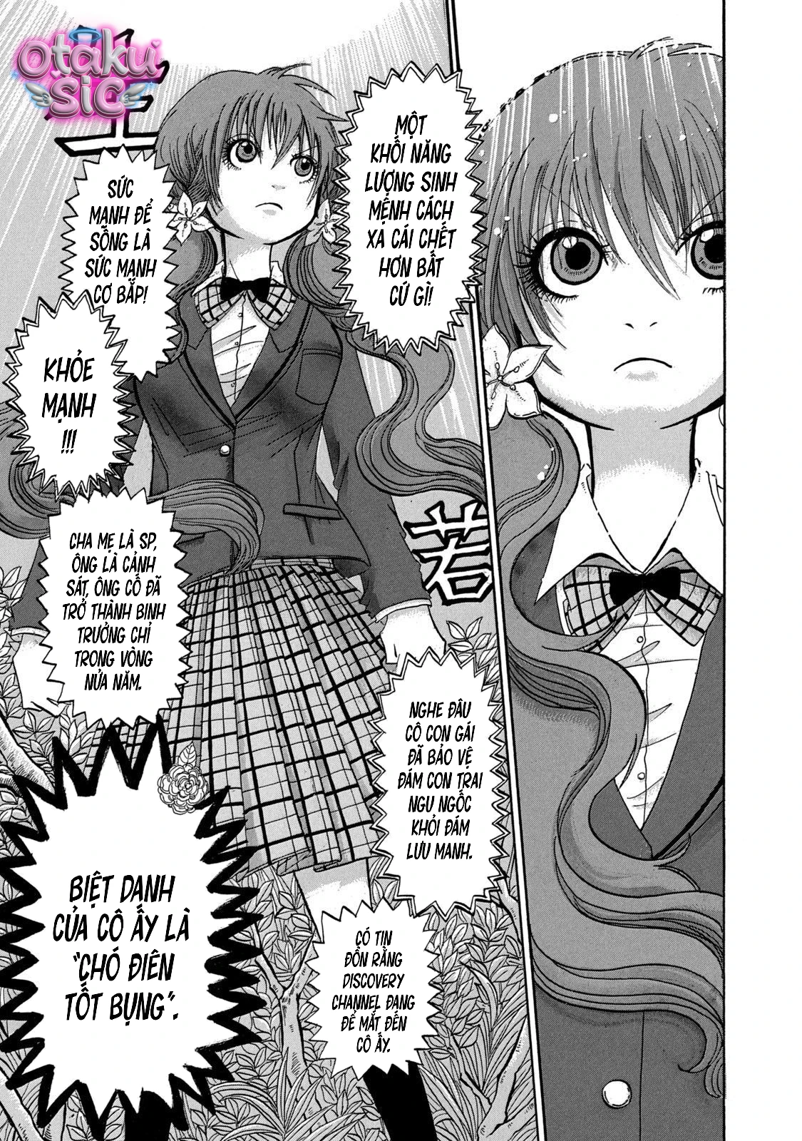 Dekin no Mogura - Chap 11 - Trang 15