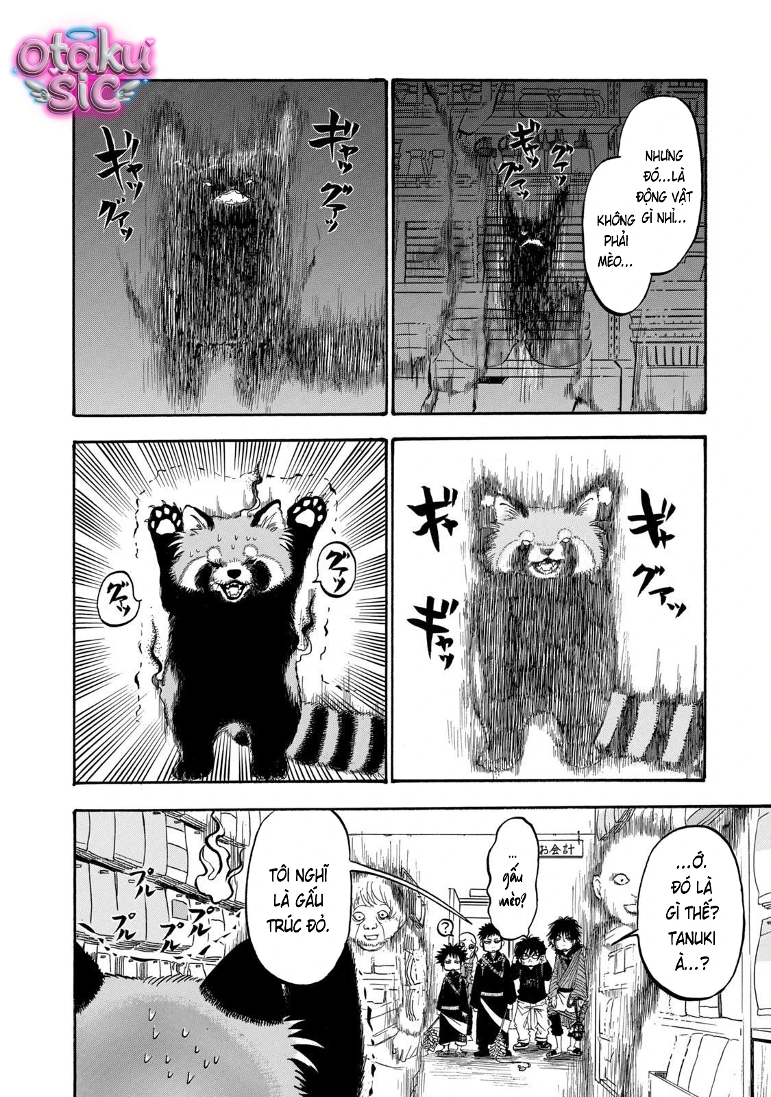 Dekin no Mogura - Chap 11 - Trang 4