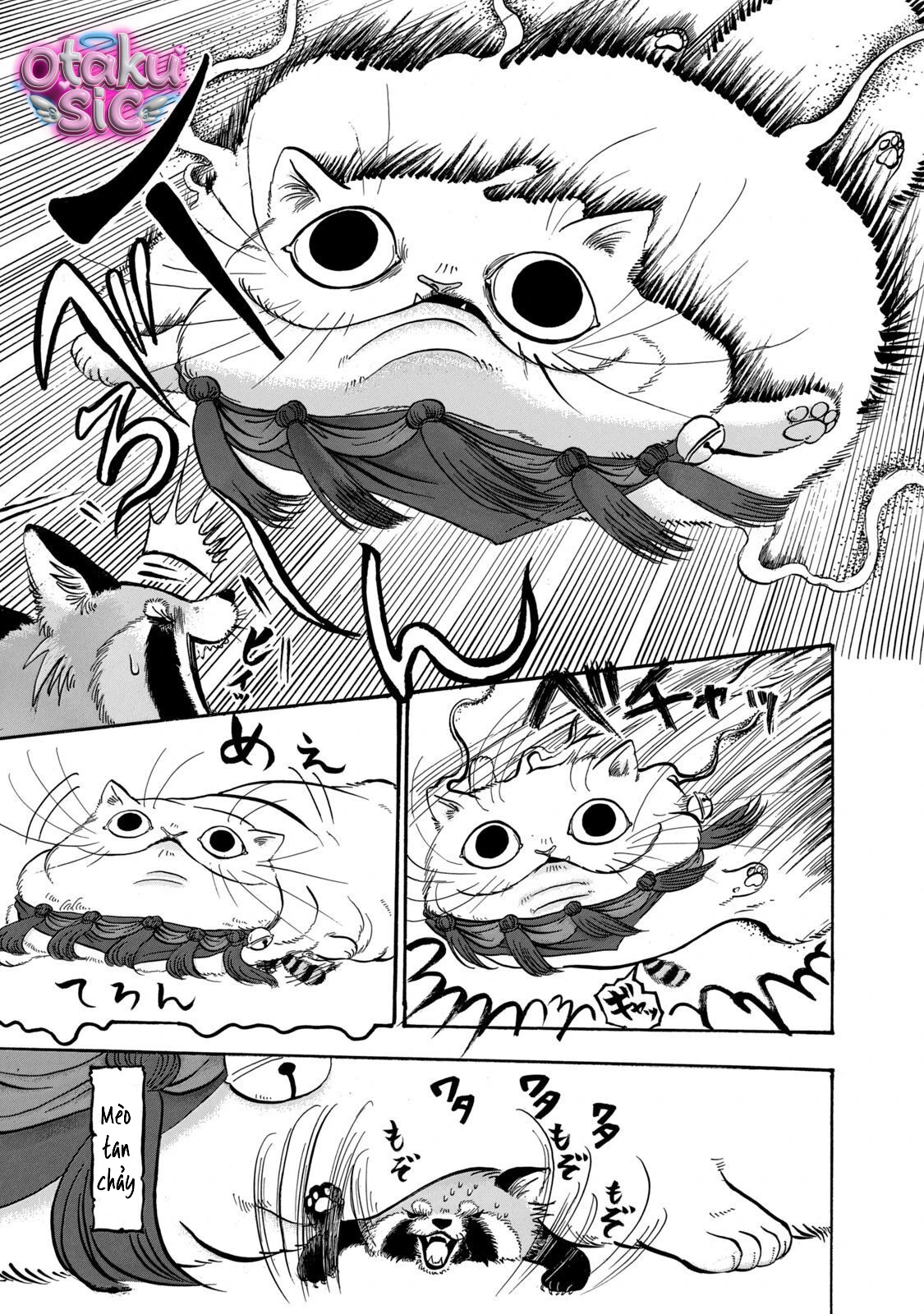 Dekin no Mogura - Chap 11 - Trang 7