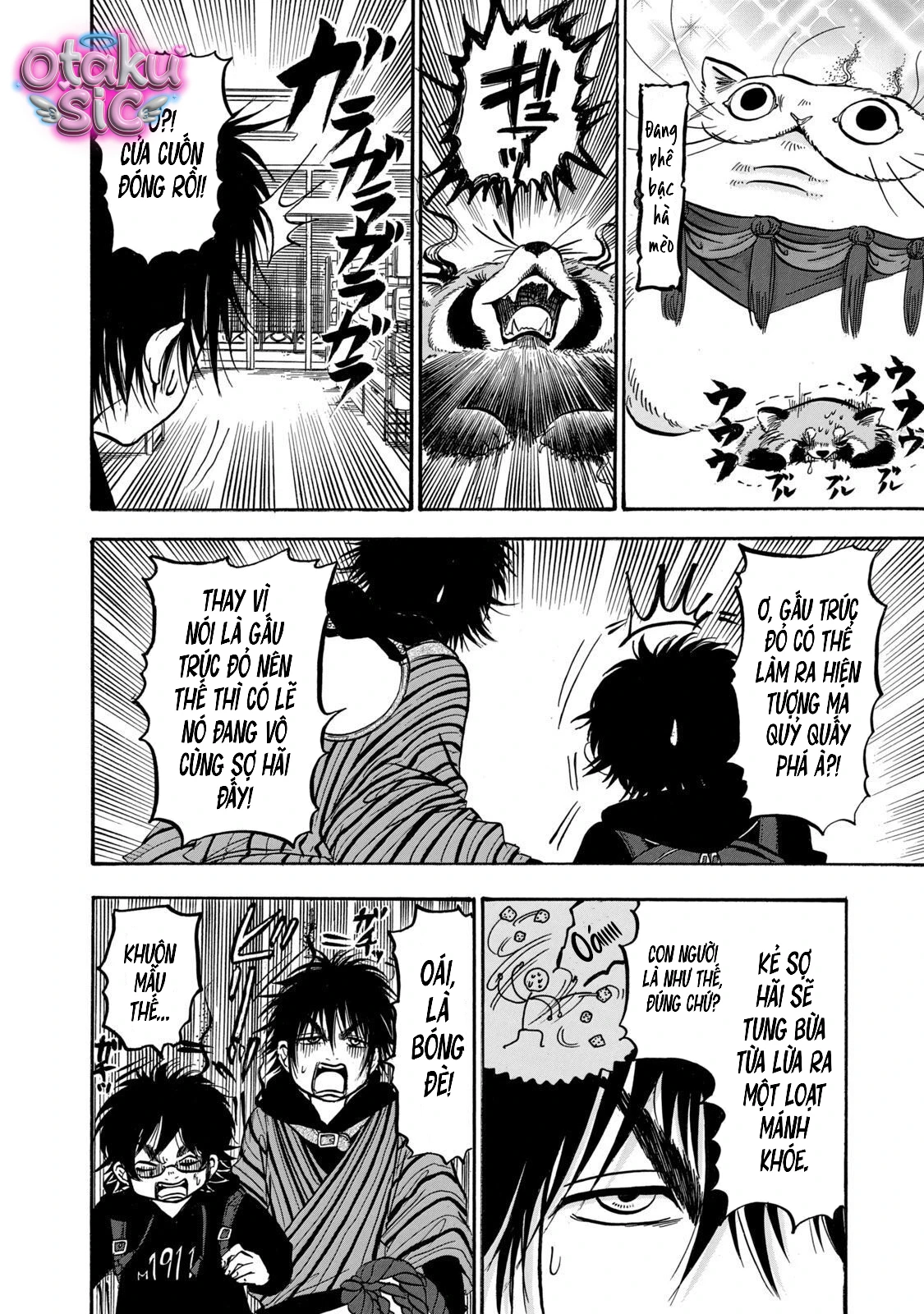 Dekin no Mogura - Chap 11 - Trang 8