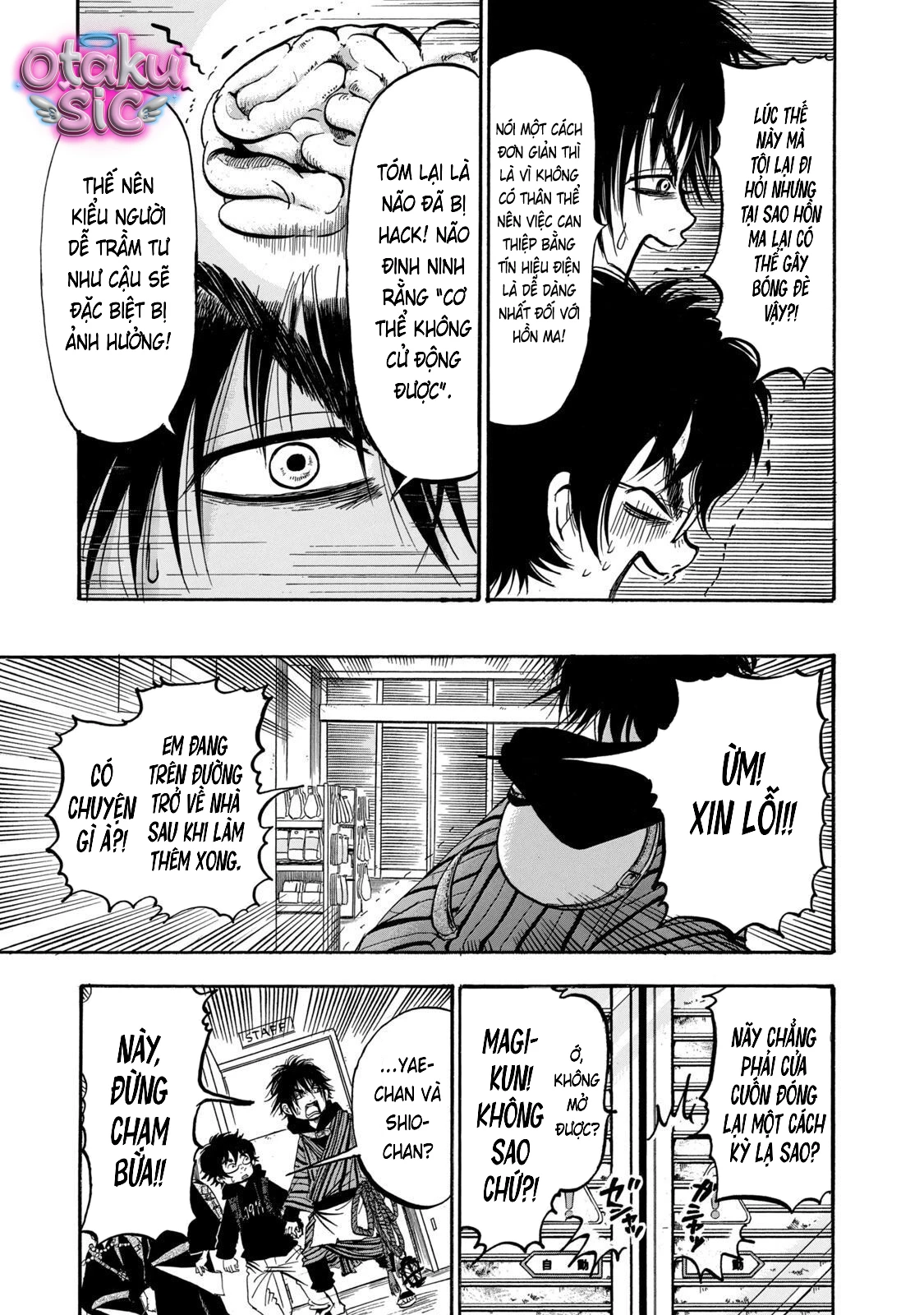 Dekin no Mogura - Chap 11 - Trang 9