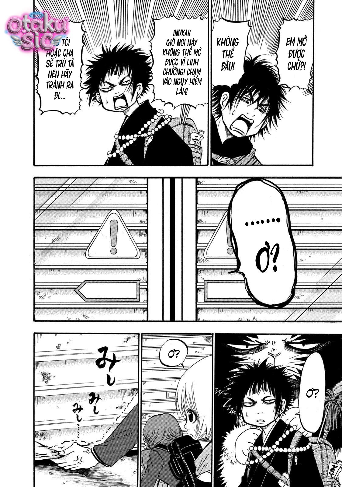 Dekin no Mogura - Chap 11 - Trang 10