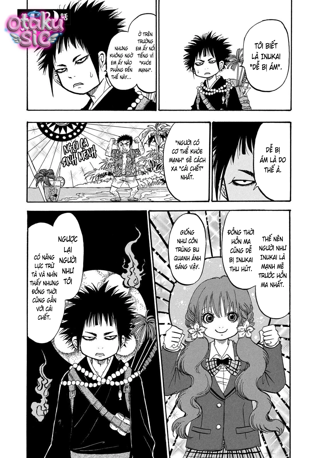 Dekin no Mogura - Chap 12 - Trang 1