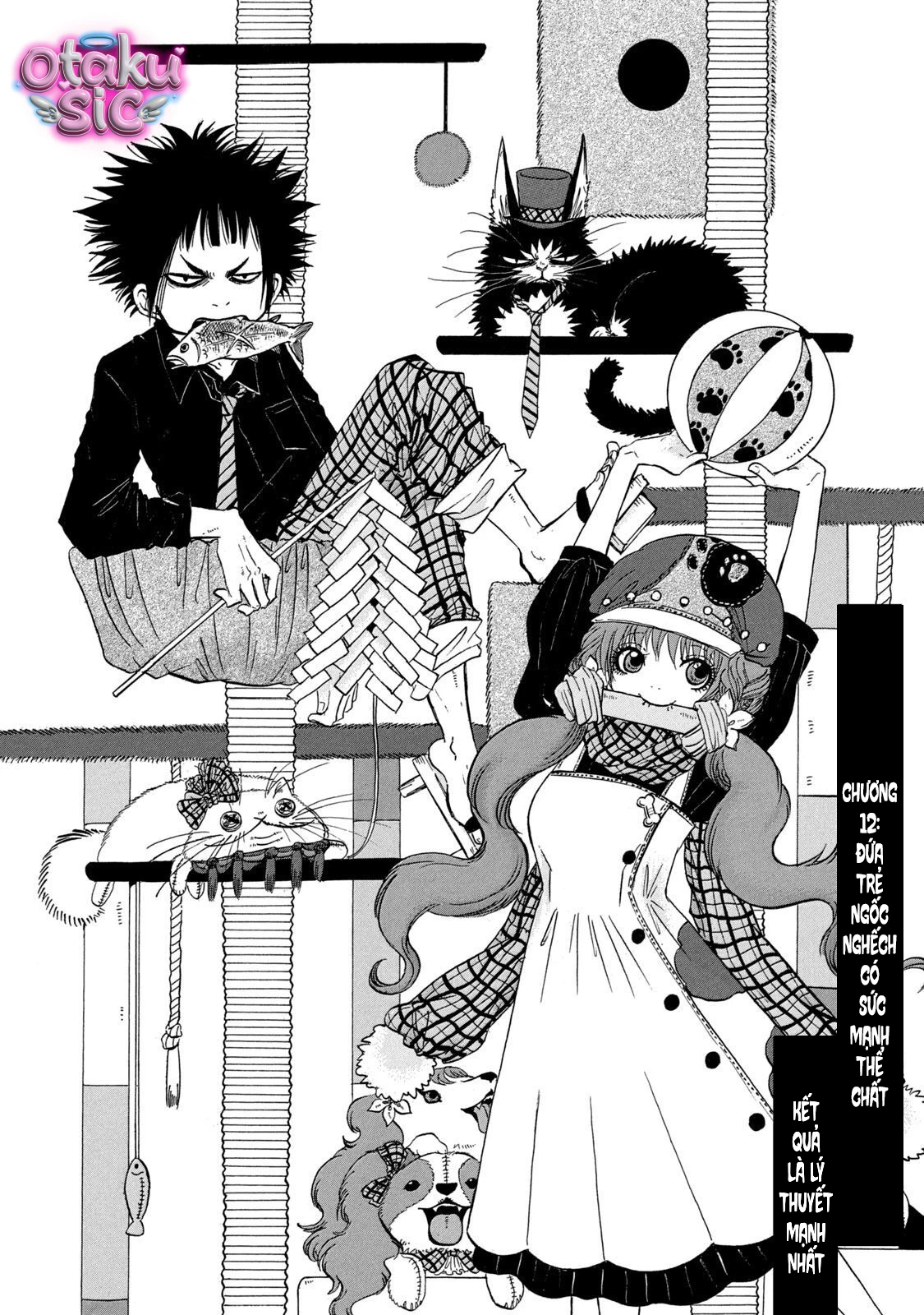 Dekin no Mogura - Chap 12 - Trang 2