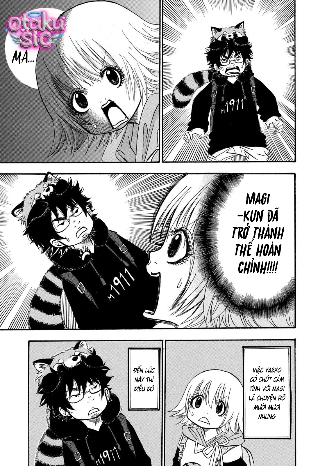 Dekin no Mogura - Chap 12 - Trang 11