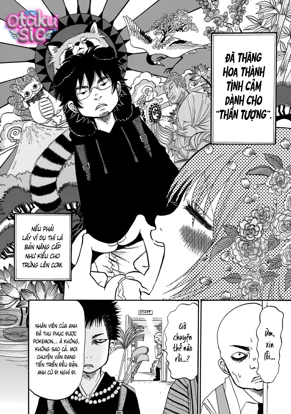 Dekin no Mogura - Chap 12 - Trang 12