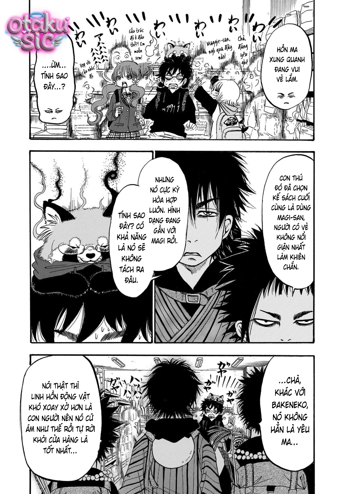 Dekin no Mogura - Chap 12 - Trang 13