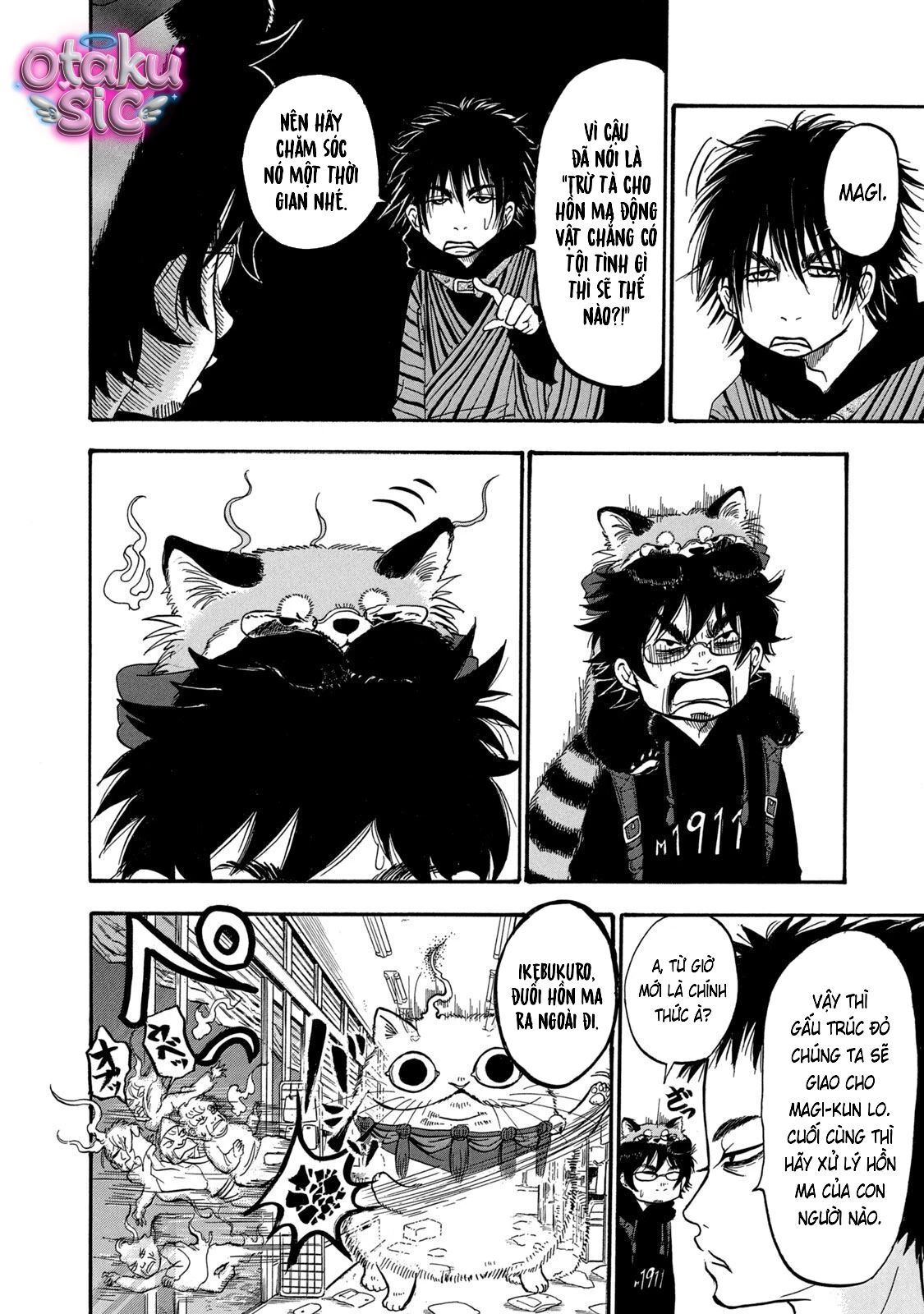 Dekin no Mogura - Chap 12 - Trang 14