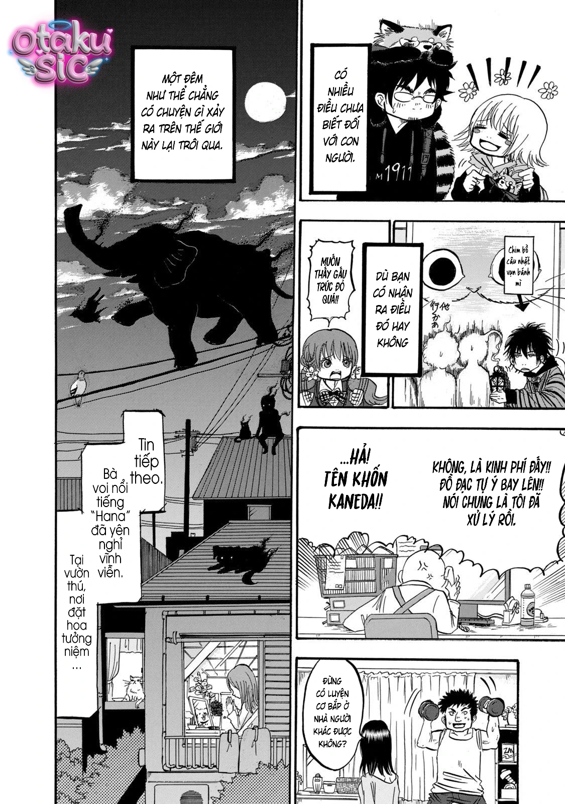 Dekin no Mogura - Chap 12 - Trang 16