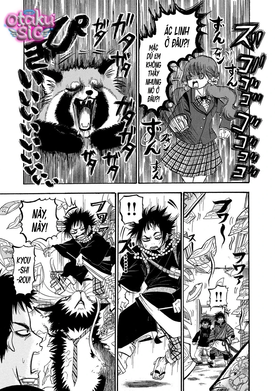 Dekin no Mogura - Chap 12 - Trang 3