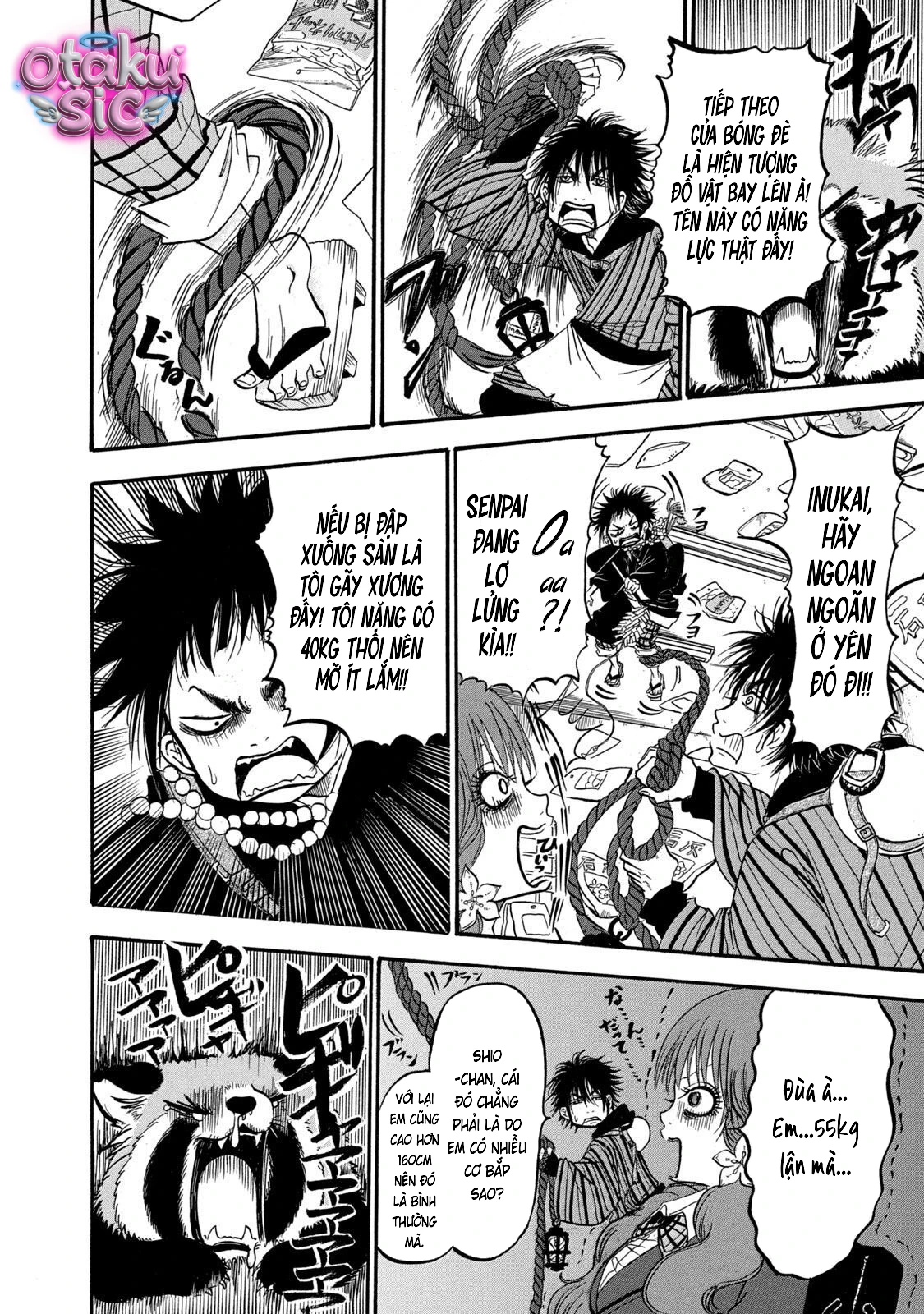 Dekin no Mogura - Chap 12 - Trang 4