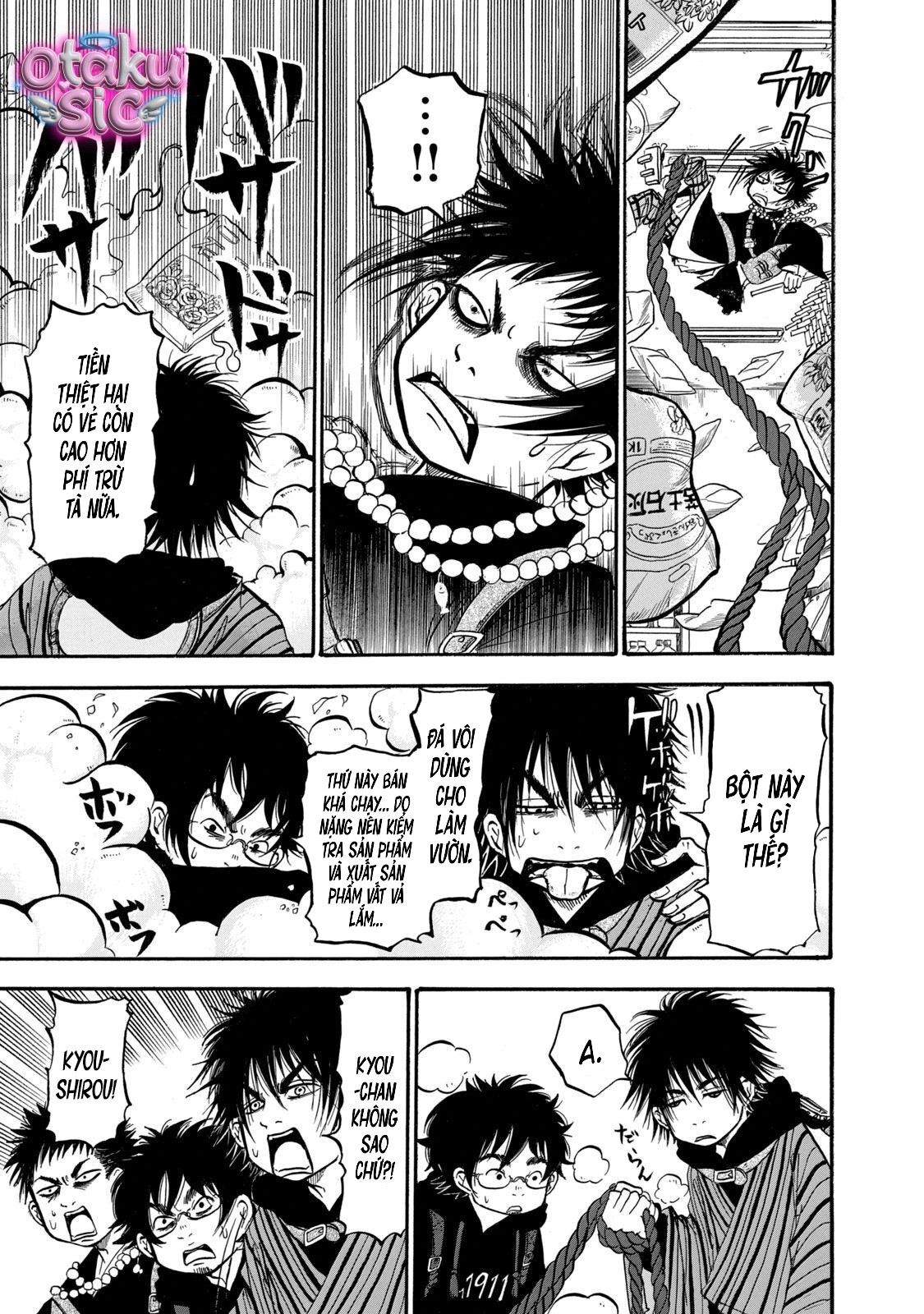 Dekin no Mogura - Chap 12 - Trang 5