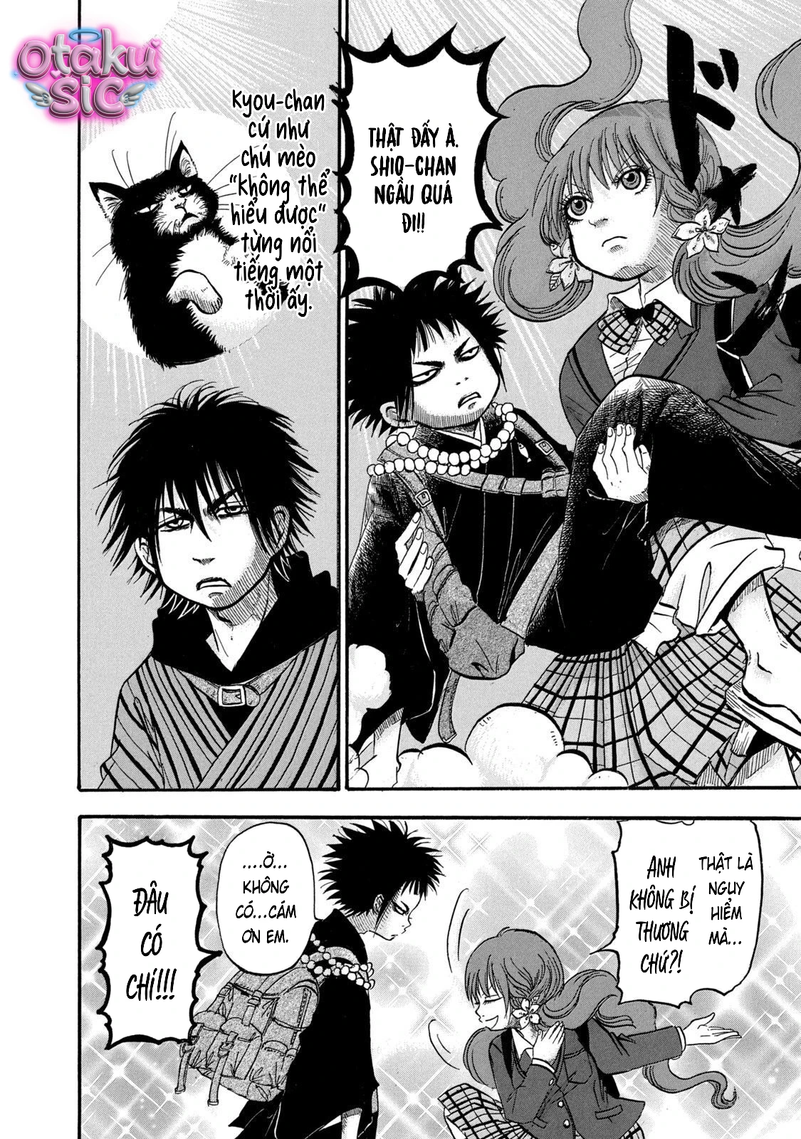 Dekin no Mogura - Chap 12 - Trang 6