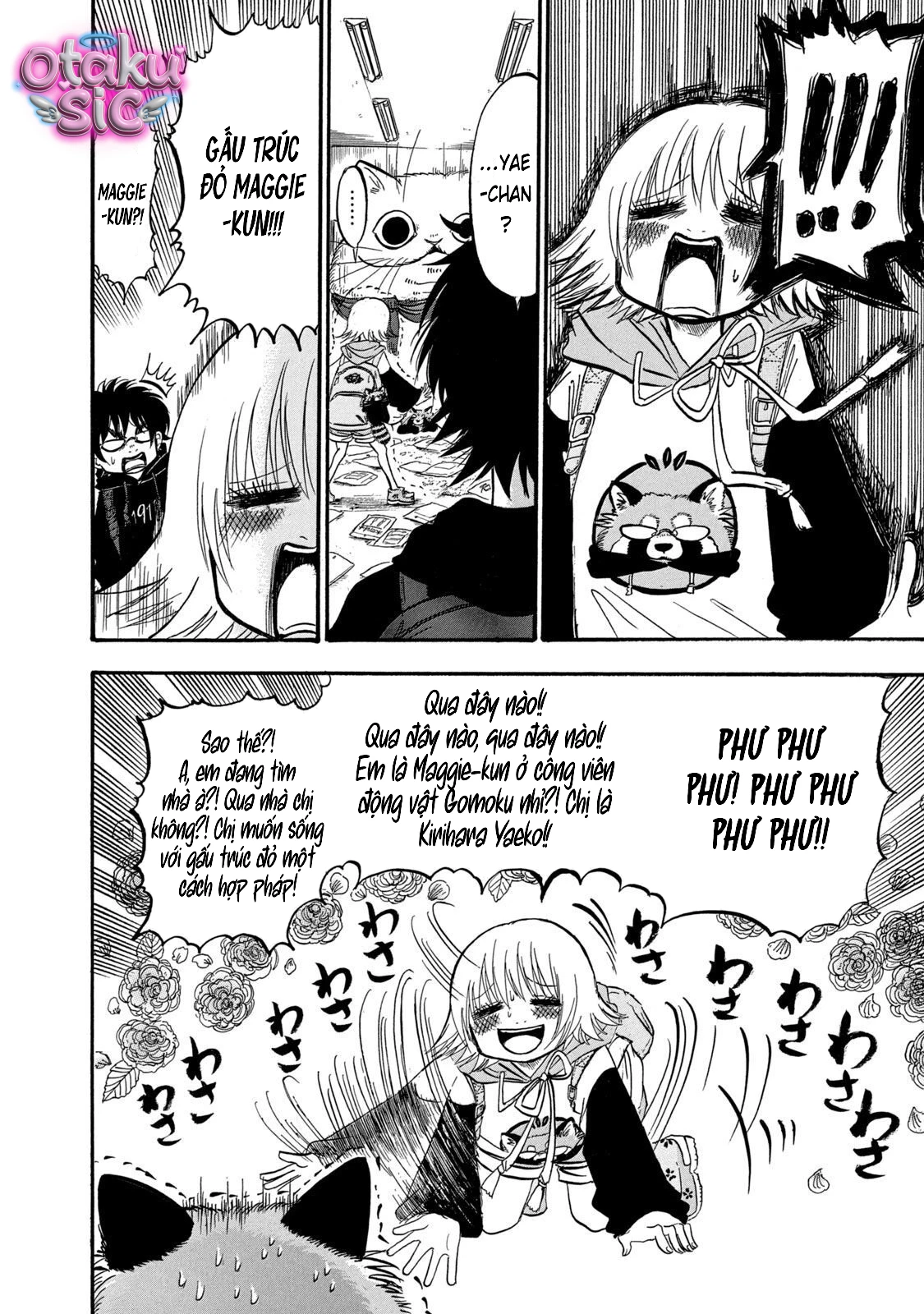 Dekin no Mogura - Chap 12 - Trang 8