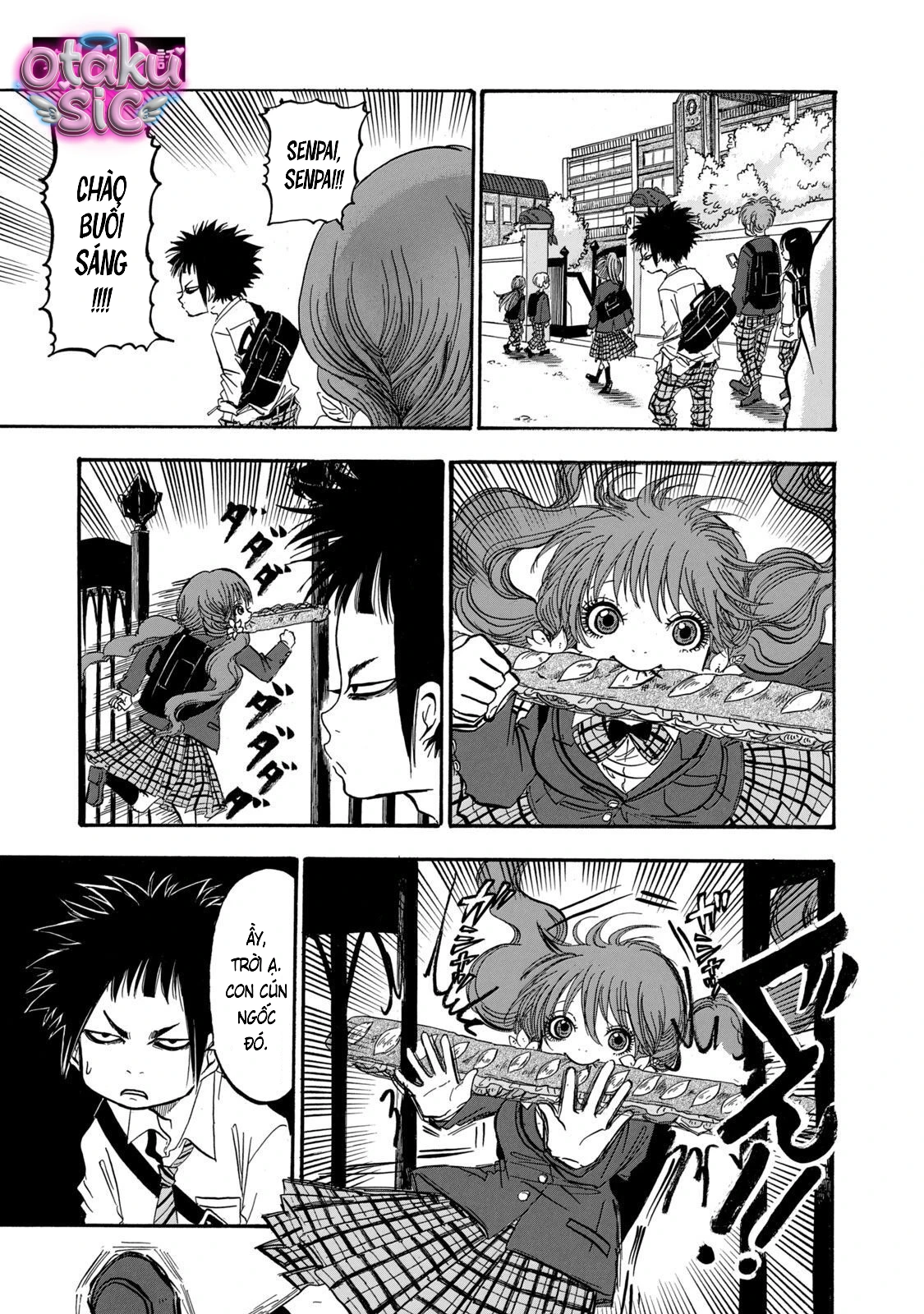 Dekin no Mogura - Chap 13 - Trang 1