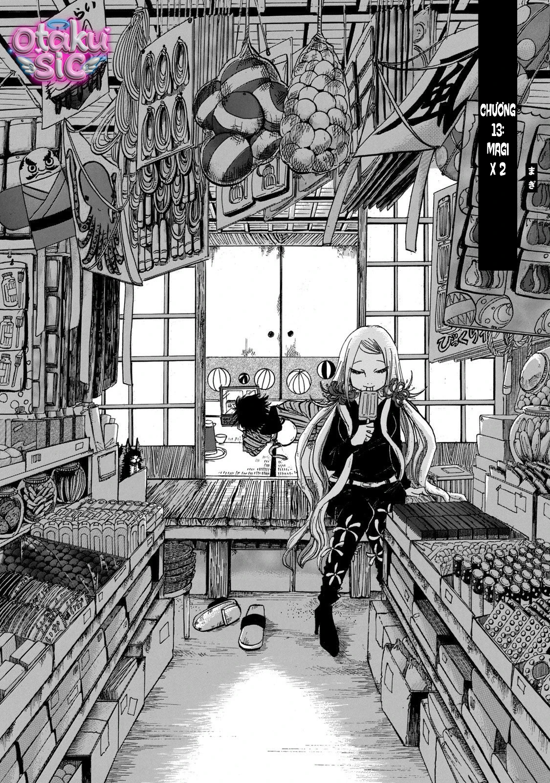 Dekin no Mogura - Chap 13 - Trang 2