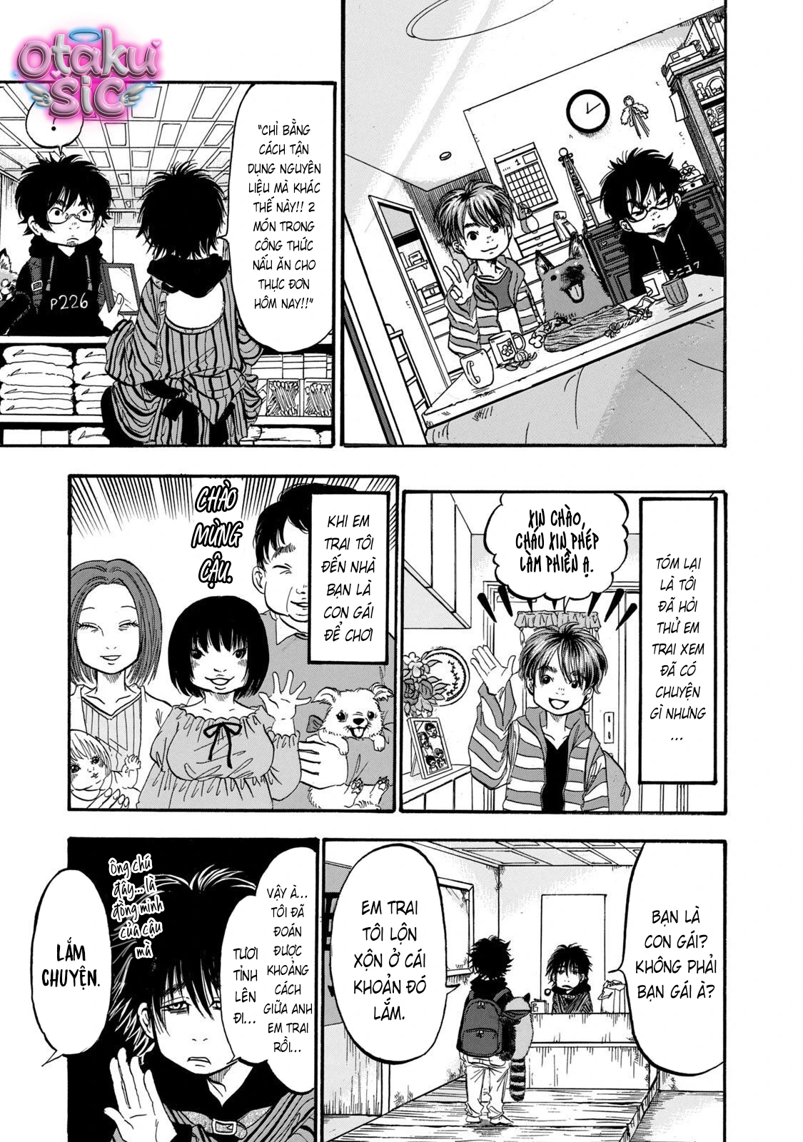 Dekin no Mogura - Chap 13 - Trang 11