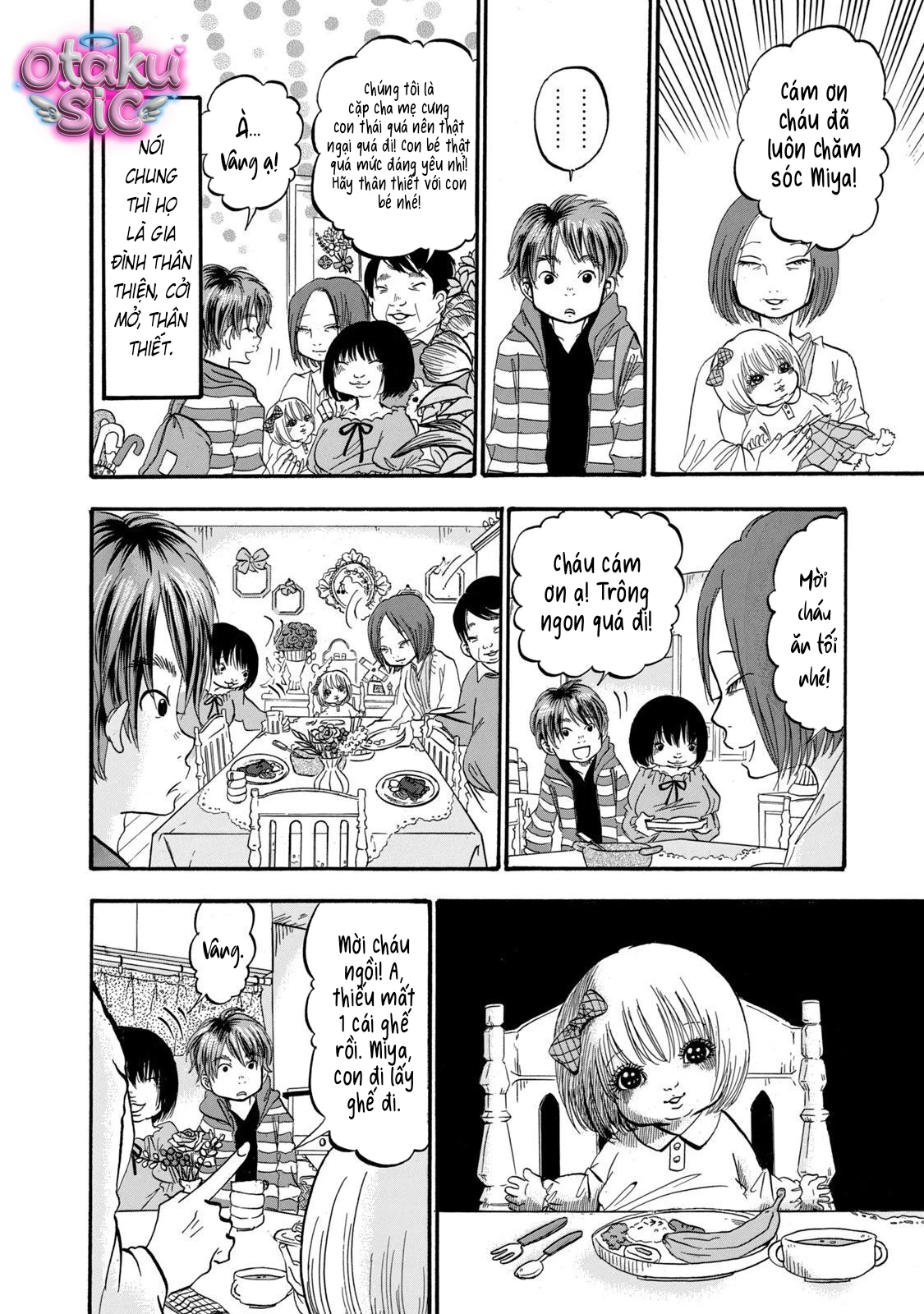 Dekin no Mogura - Chap 13 - Trang 12